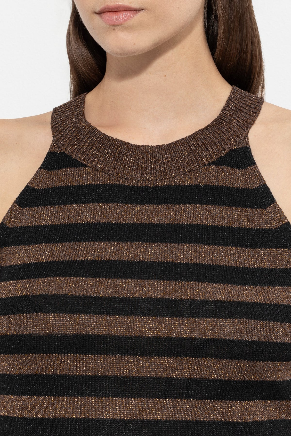 Stricktop mit Streifen - multi - Standard | Model Detail