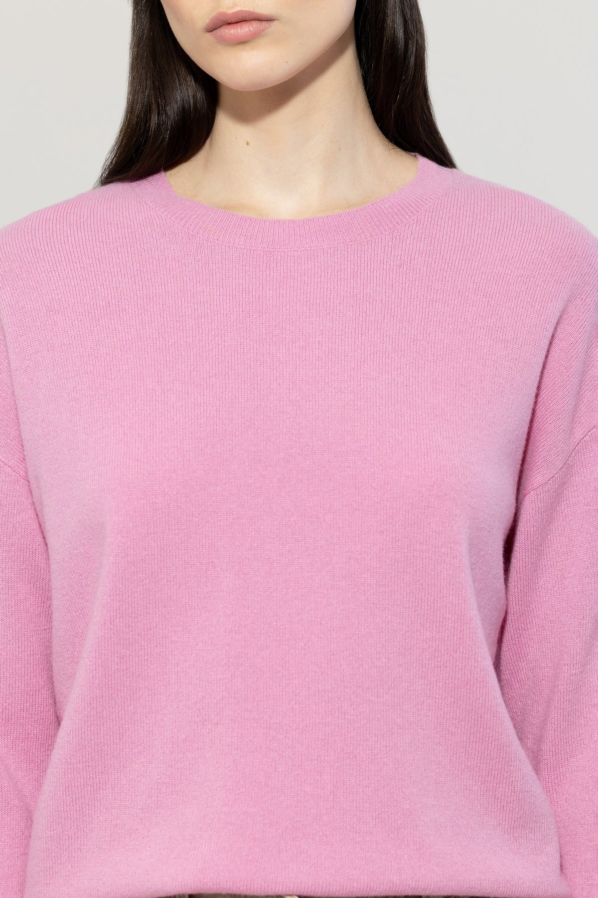 Pullover aus Kaschmir-Mix - candy pink - Standard | Model Detail