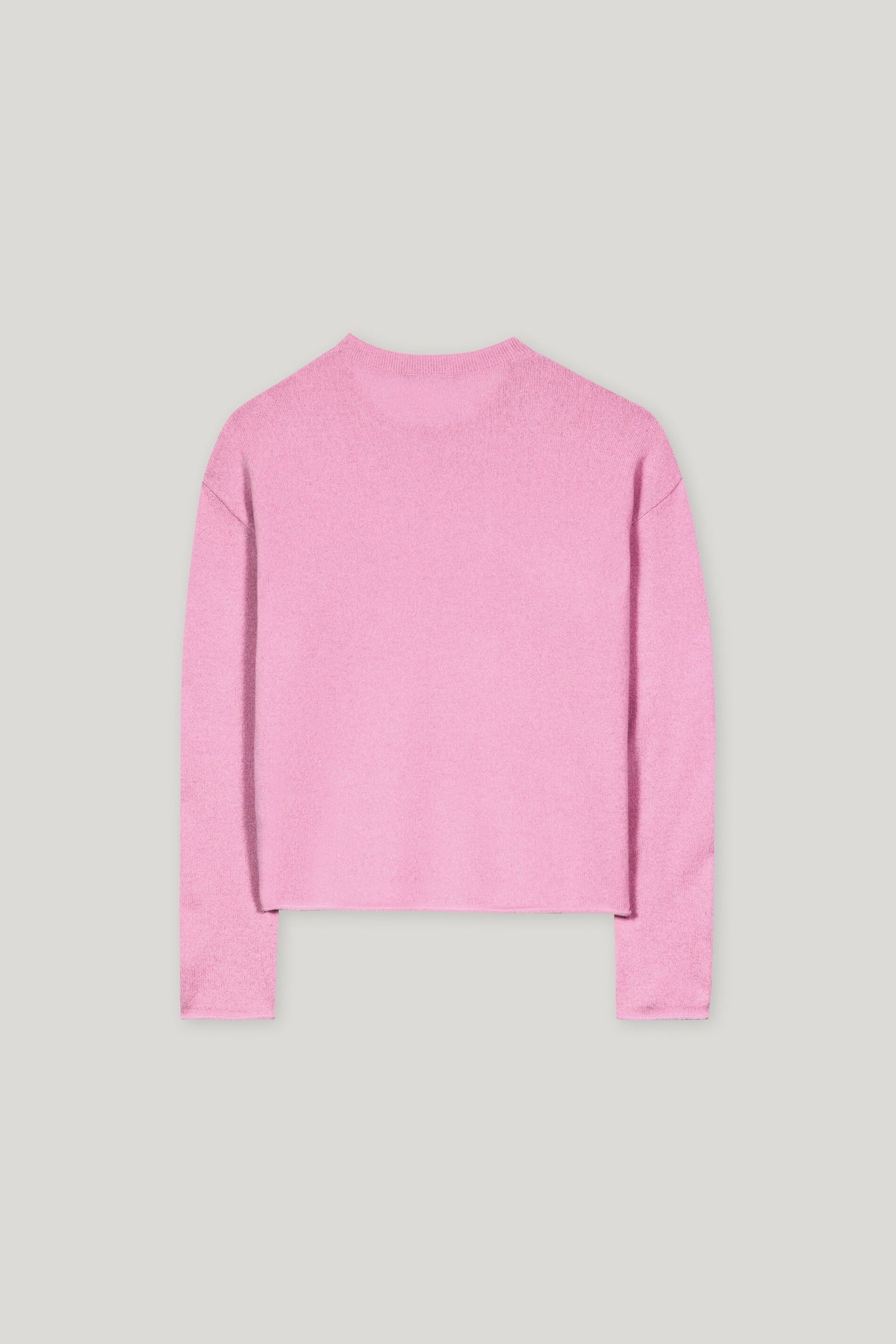 Pullover aus Kaschmir-Mix - candy pink - Standard | Artikel Rück