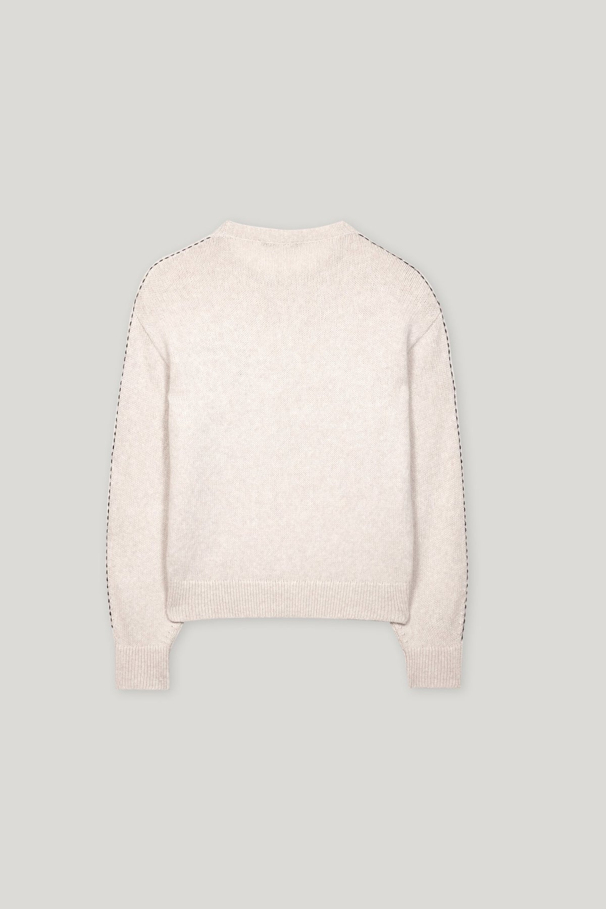Pullover aus Woll-Mix - cream - Standard | Artikel Rück