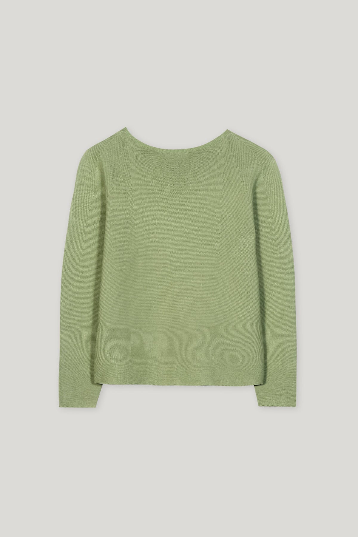 Pullover in Links-Struktur - easy green - Standard | Artikel Rück