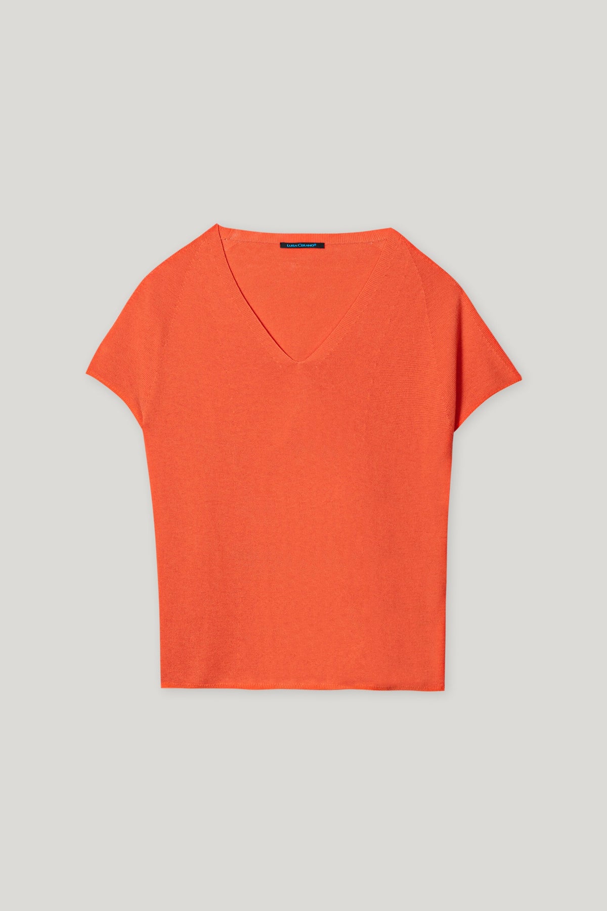 Pullover in Links-Struktur - hibiscus - Standard | Artikel Front