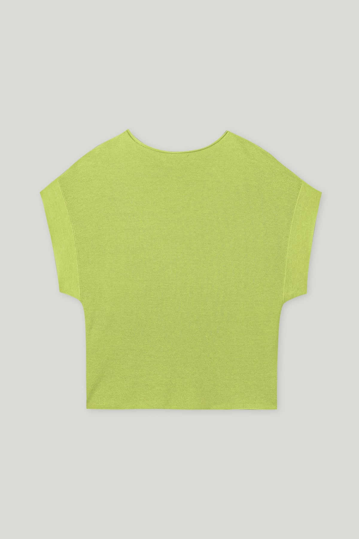 Pullover in Links-Struktur - pea green - Standard | Artikel Rück