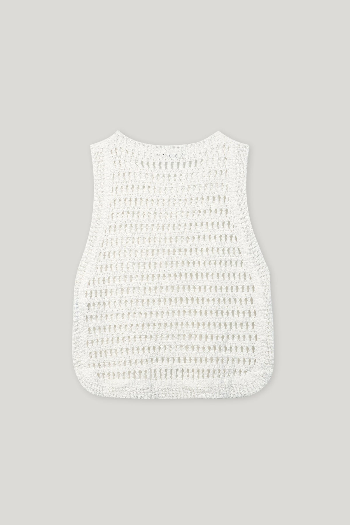 Top in Lace-Crochet-Optik - off white - Standard | Artikel Rück