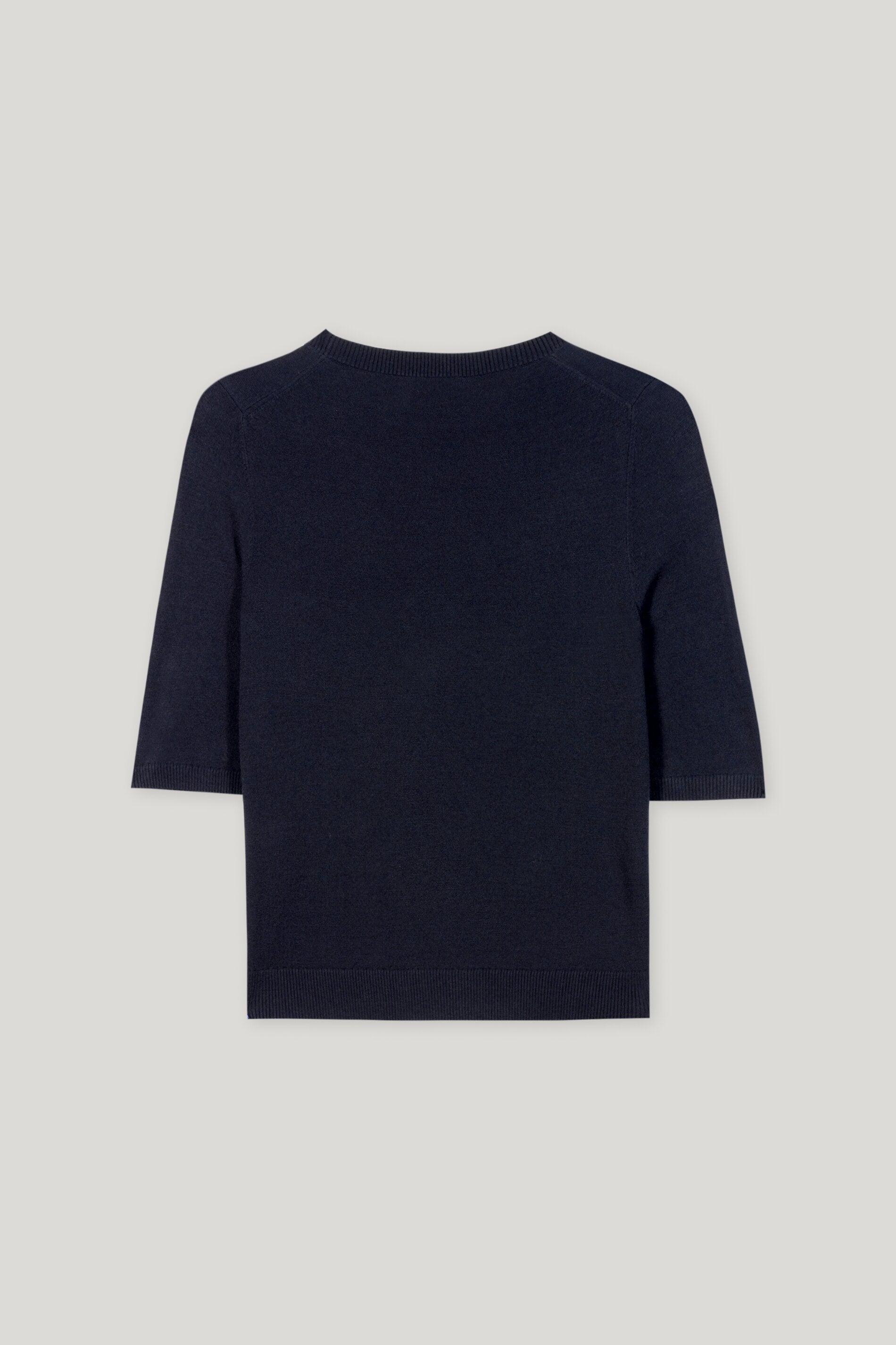 Feinstrick-Pullover - dark blue - Standard | Artikel Rück