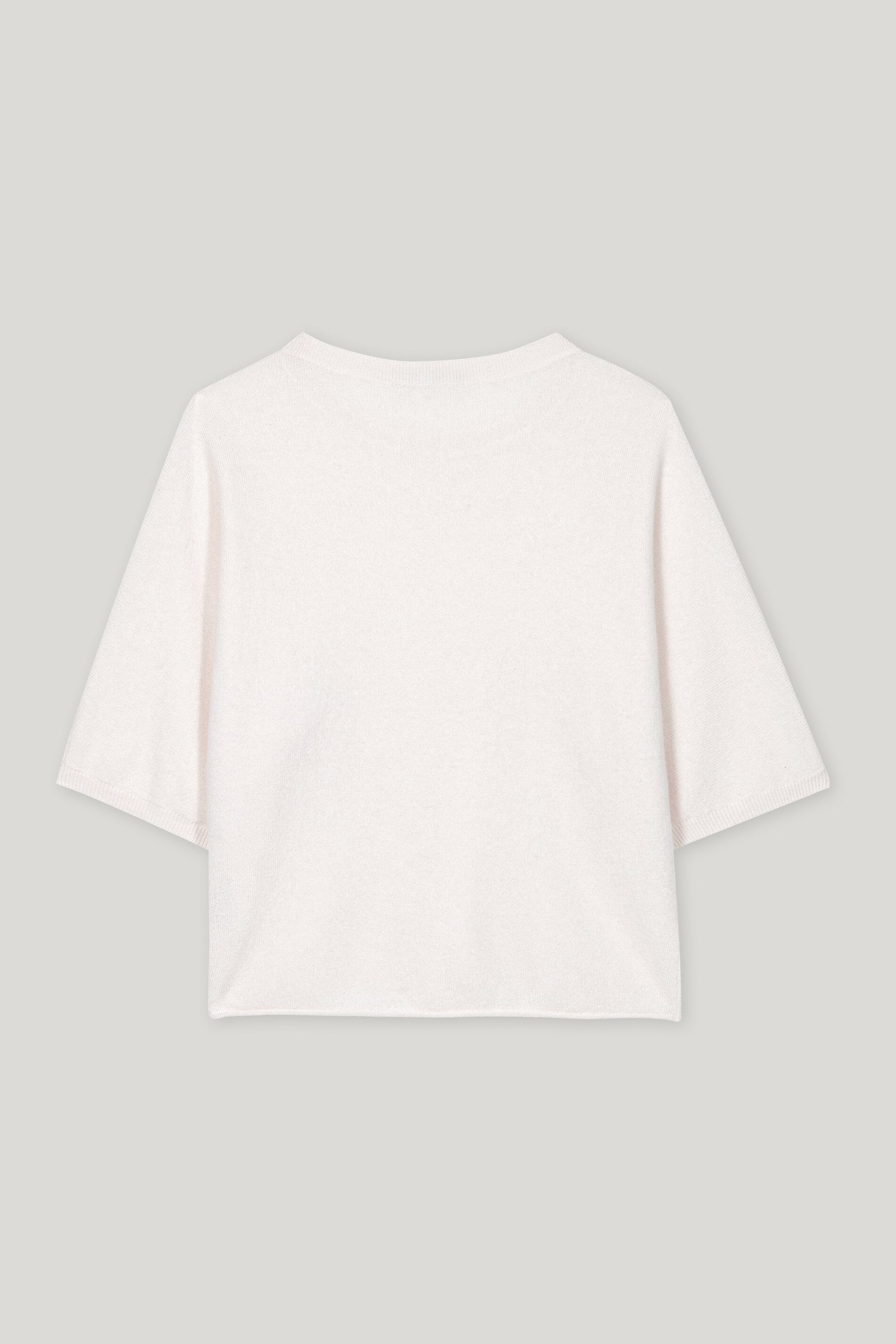 Pullover aus Kaschmir-Mix - silky cream - Standard | Artikel Rück