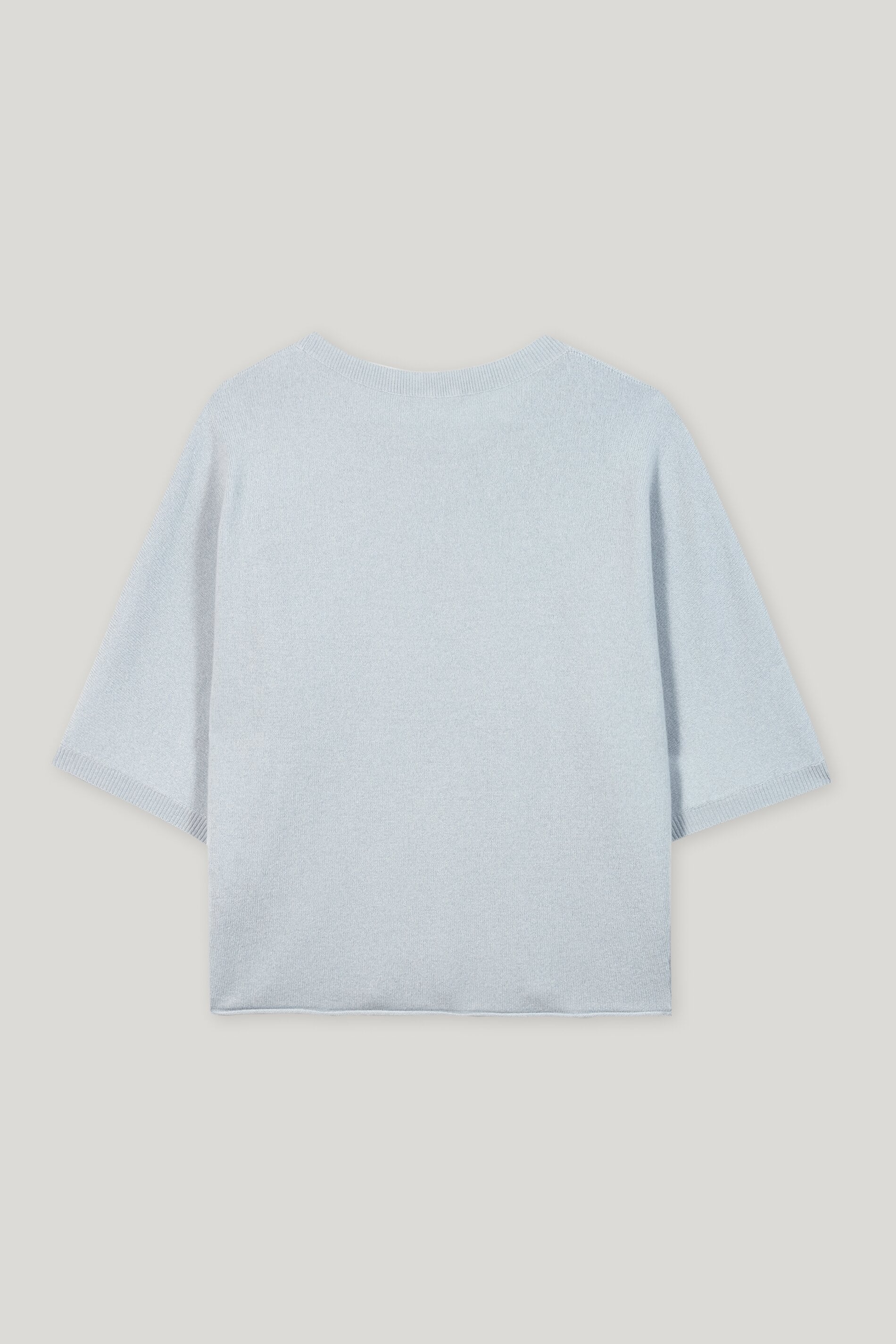 Pullover aus Kaschmir-Mix - light blue - Standard | Artikel Rück