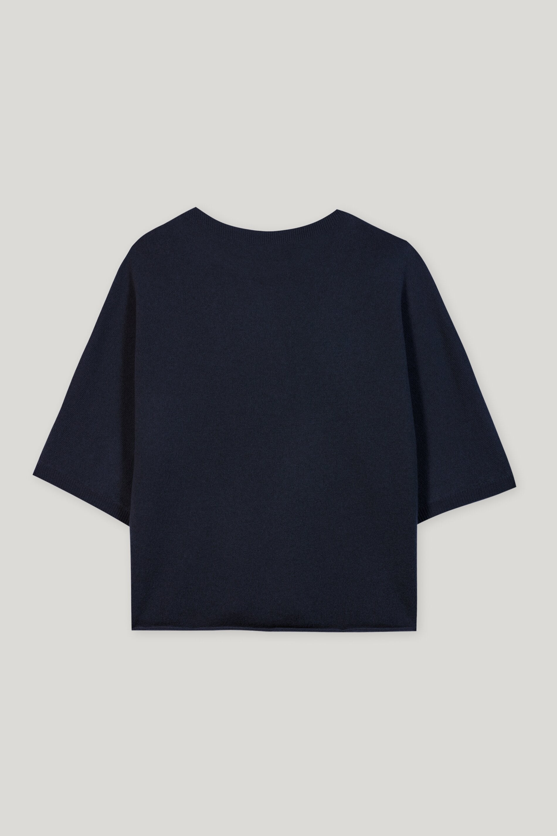 Pullover aus Kaschmir-Mix - dark blue - Standard | Artikel Rück