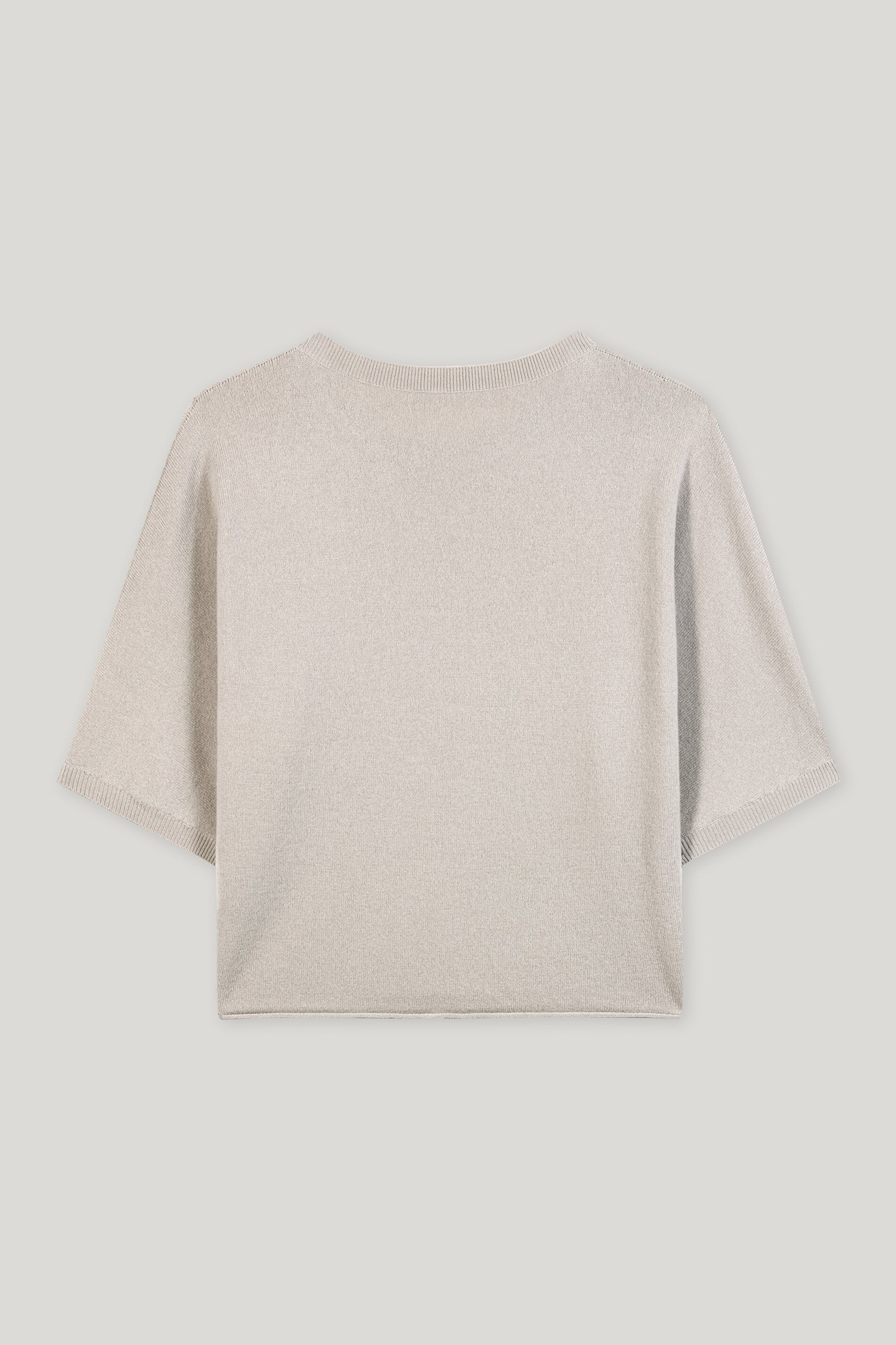 Pullover aus Kaschmir-Mix - oyster - Standard | Artikel Rück