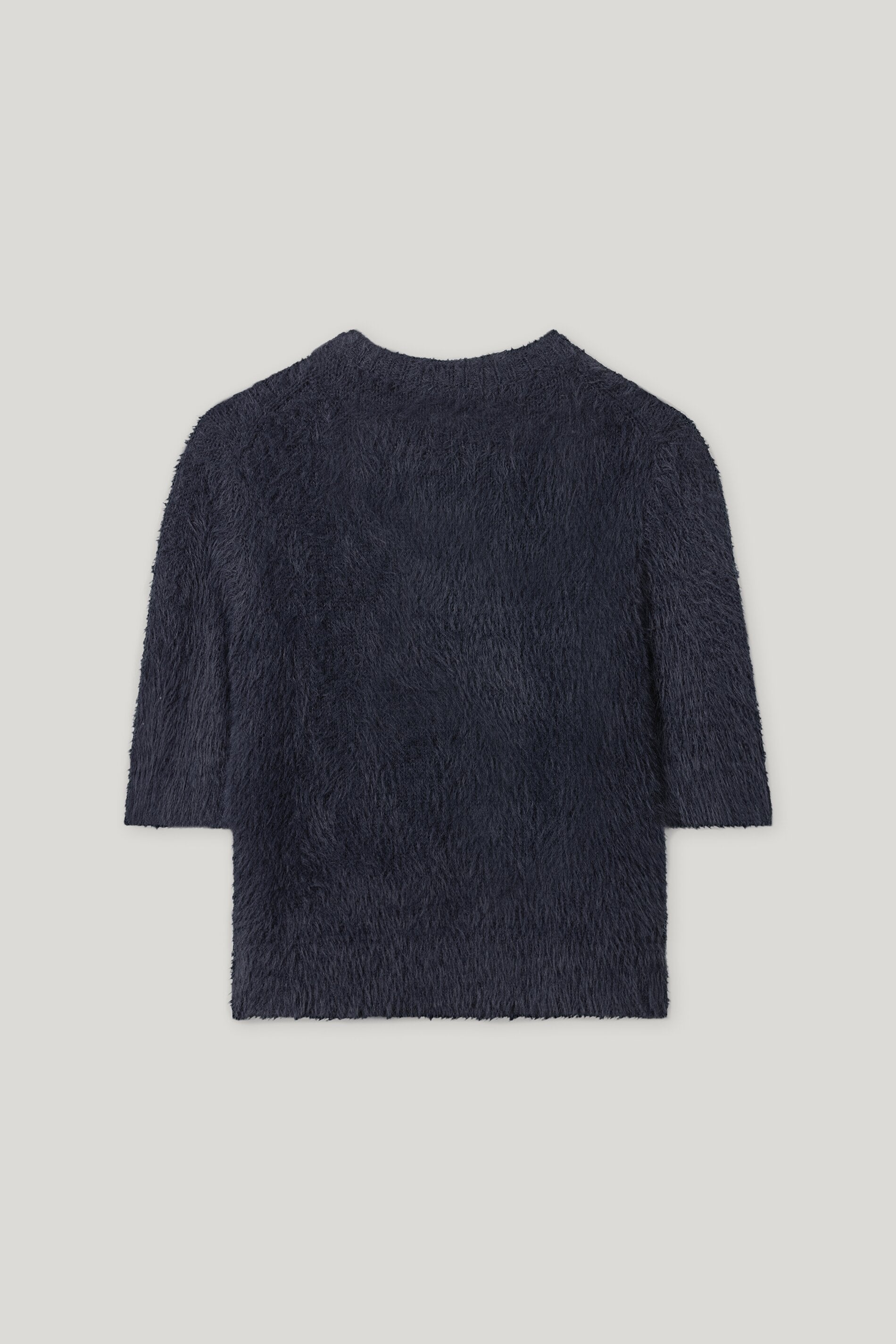Halbarm-Pullover - dark blue - Standard | Artikel Rück