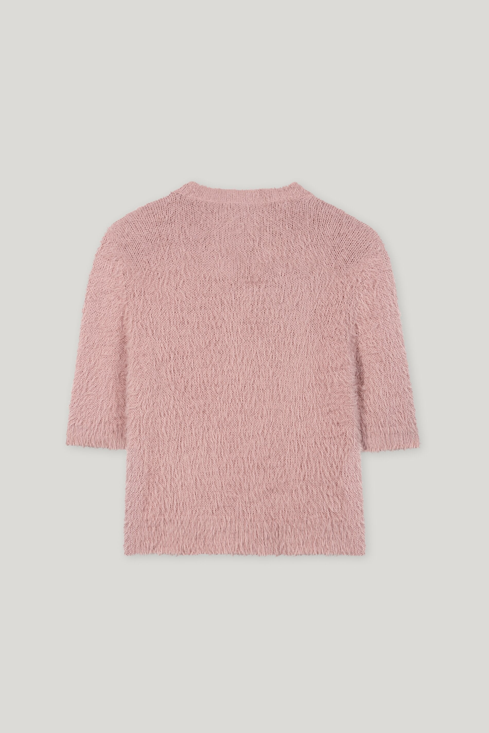 Halbarm-Pullover - rosewood - Standard | Artikel Rück