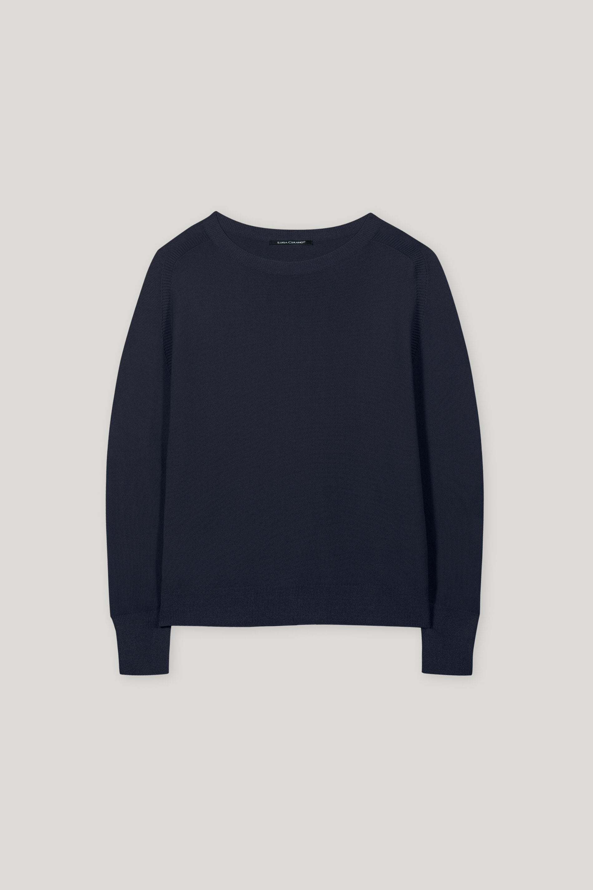 Pullover in Links-Struktur - dark blue - Standard | Artikel Front