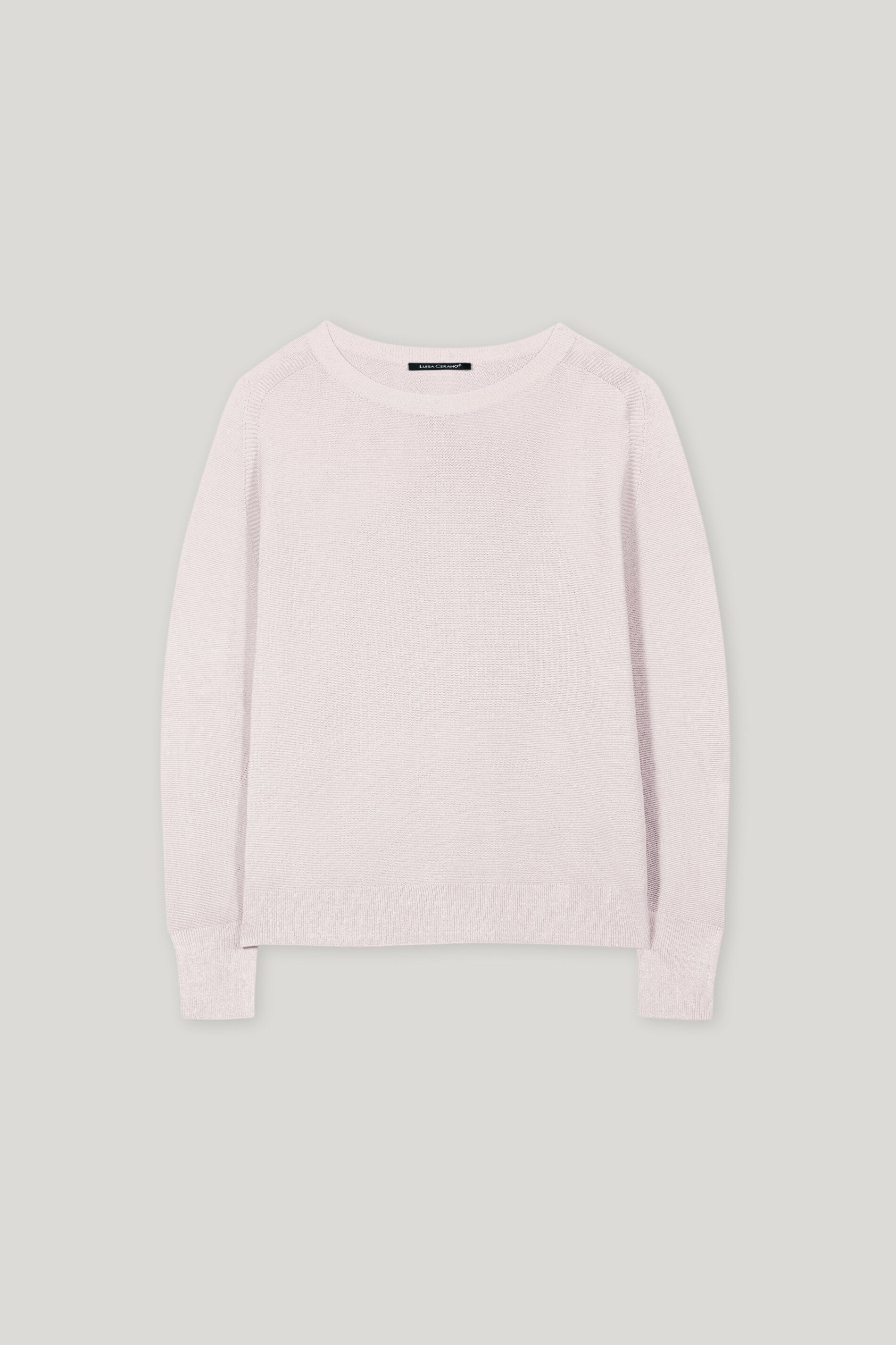 Pullover in Links-Struktur - creamy powder - Standard | Artikel Front