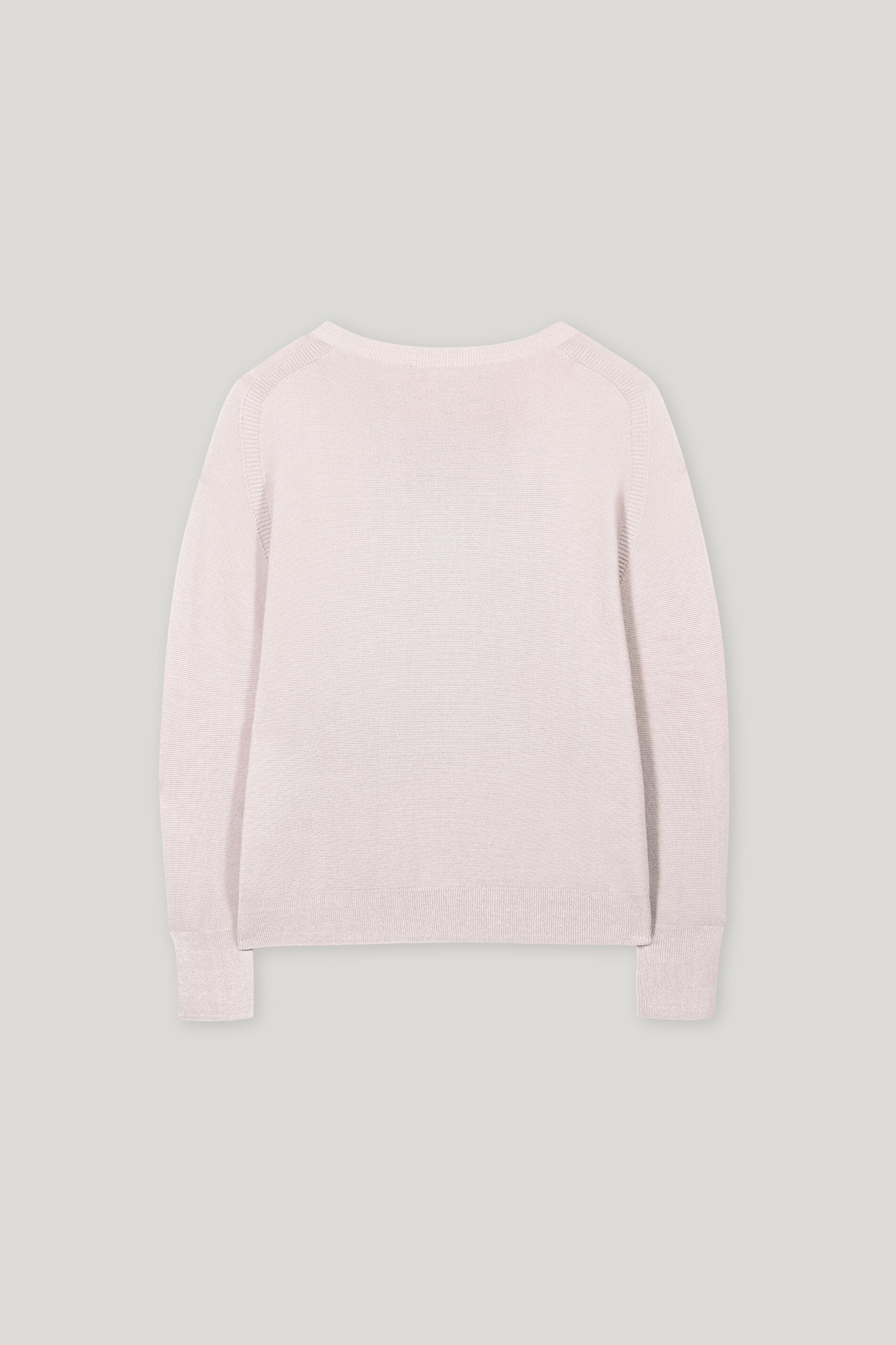 Pullover in Links-Struktur - creamy powder - Standard | Artikel Rück