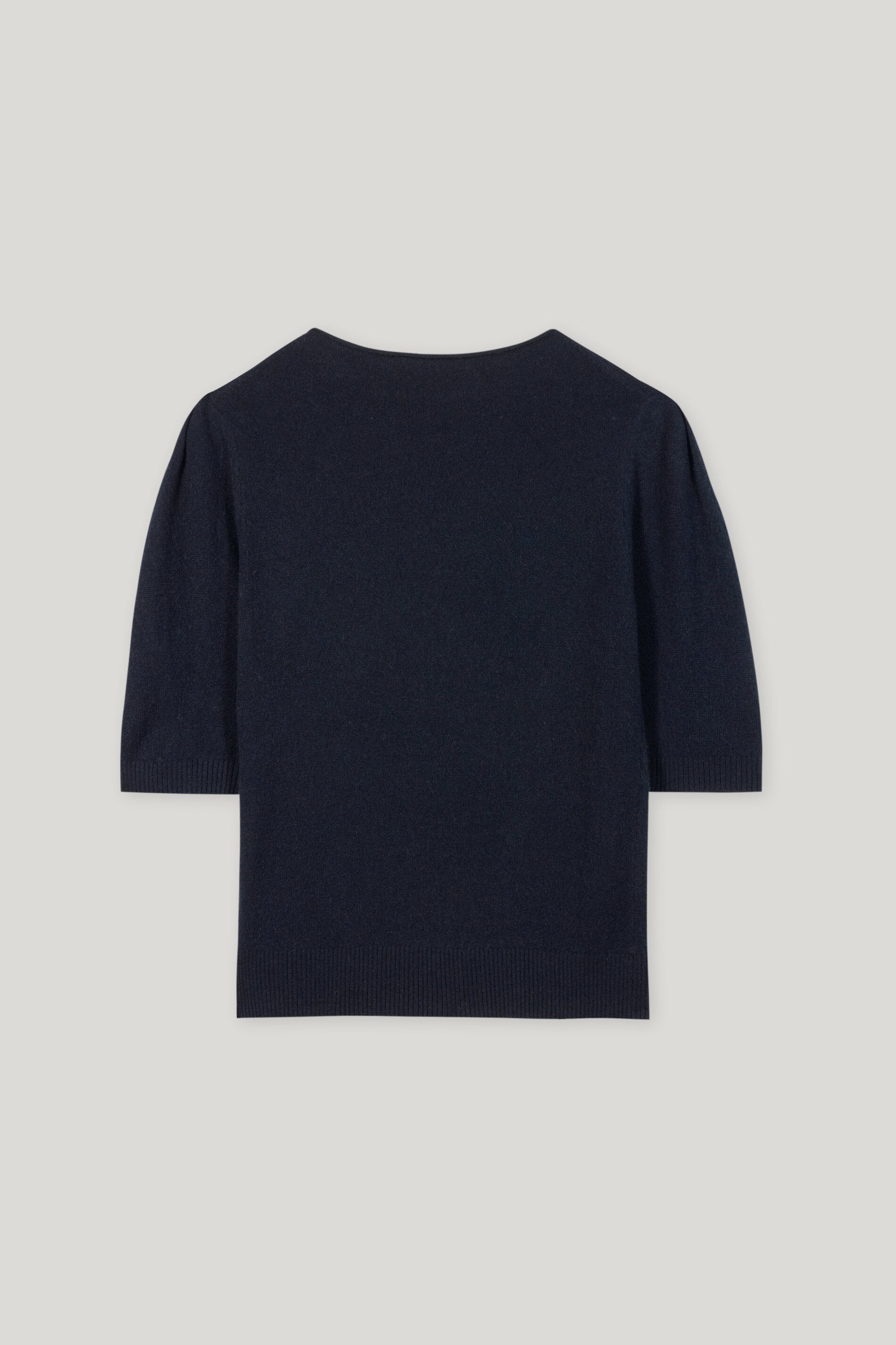 Pullover aus Kaschmir-Mix - dark blue - Standard | Artikel Rück