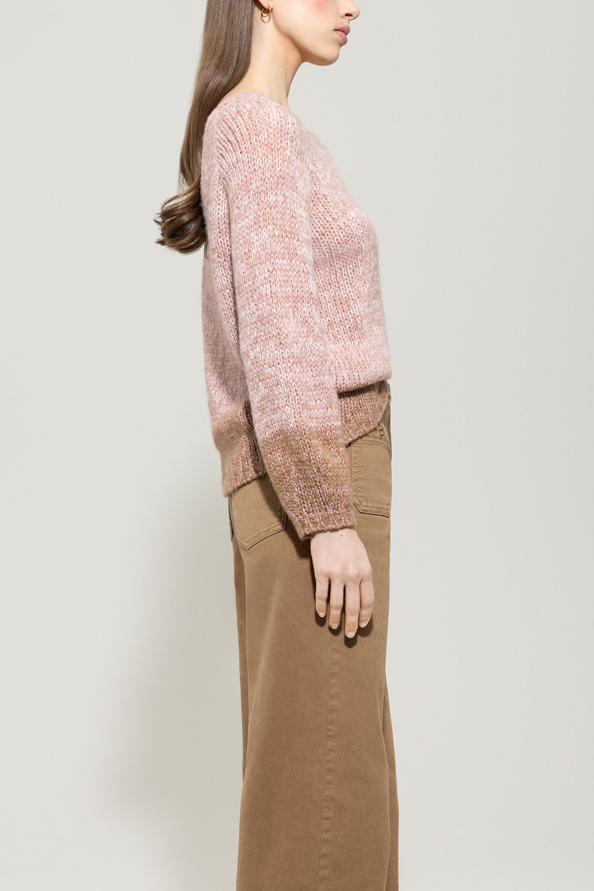 Pullover mit Degradé-Effekt - multi - Standard | Model Seite