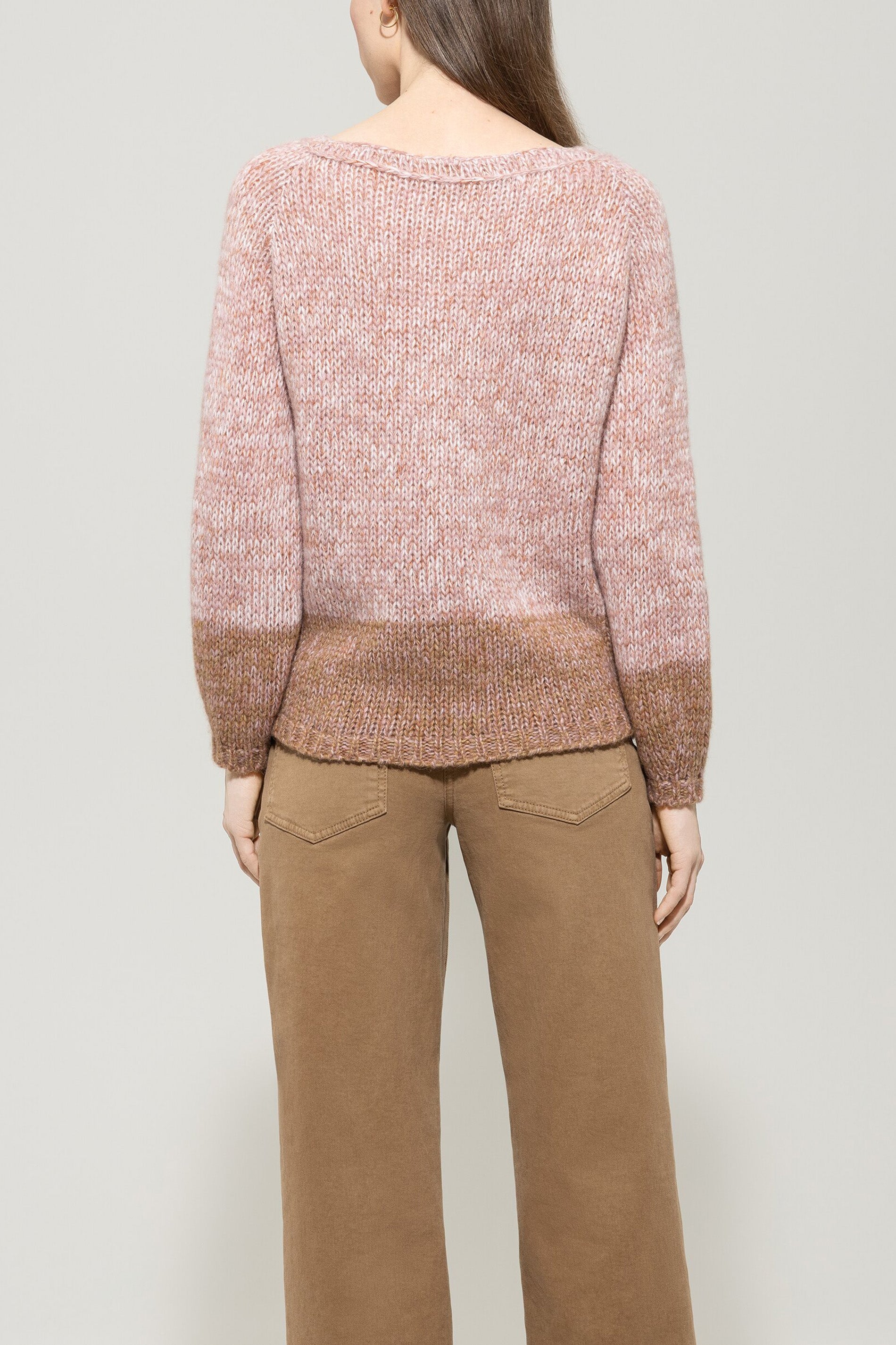 Pullover mit Degradé-Effekt - multi - Standard | Model Rück