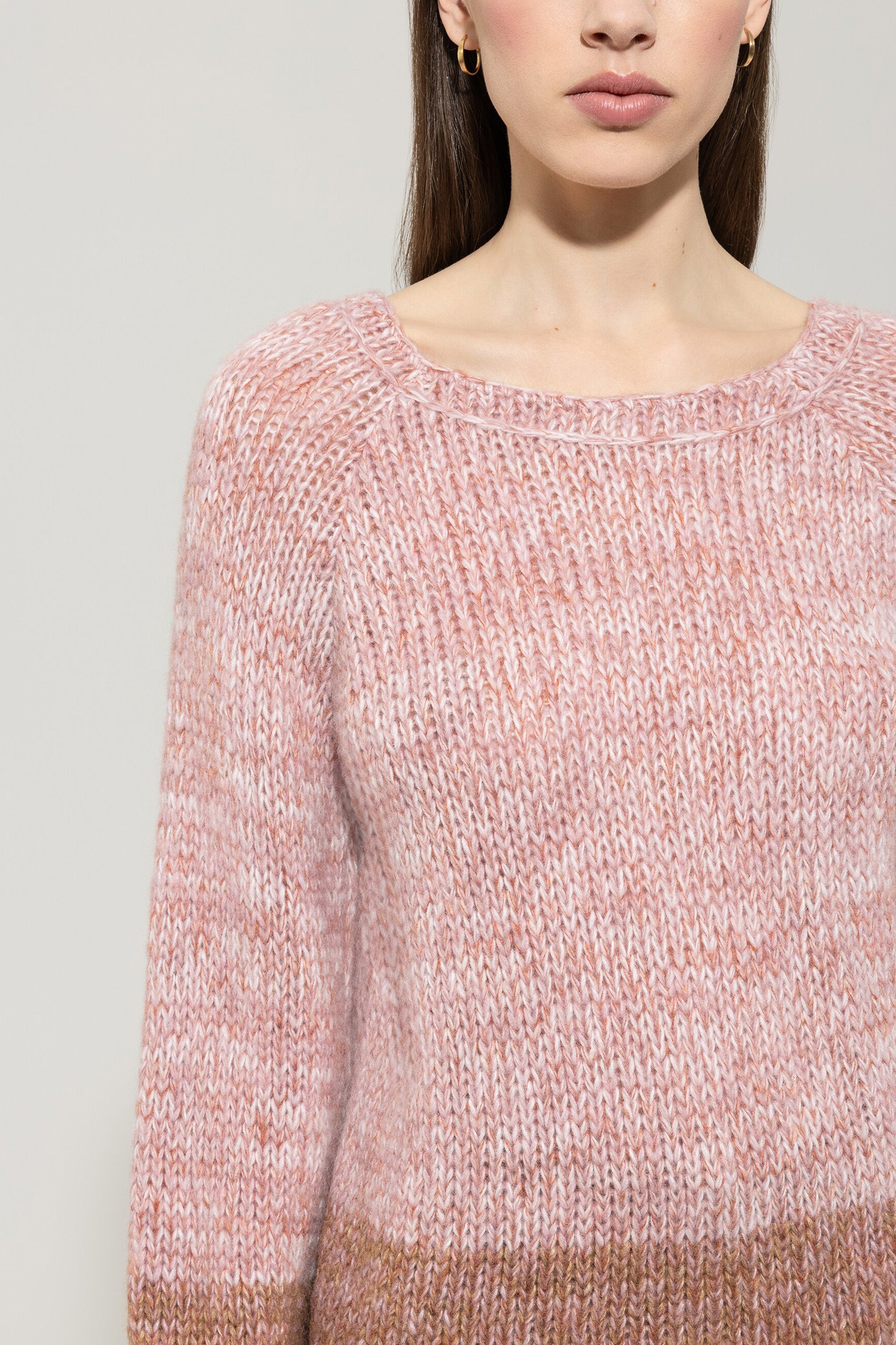 Pullover mit Degradé-Effekt - multi - Standard | Model Detail