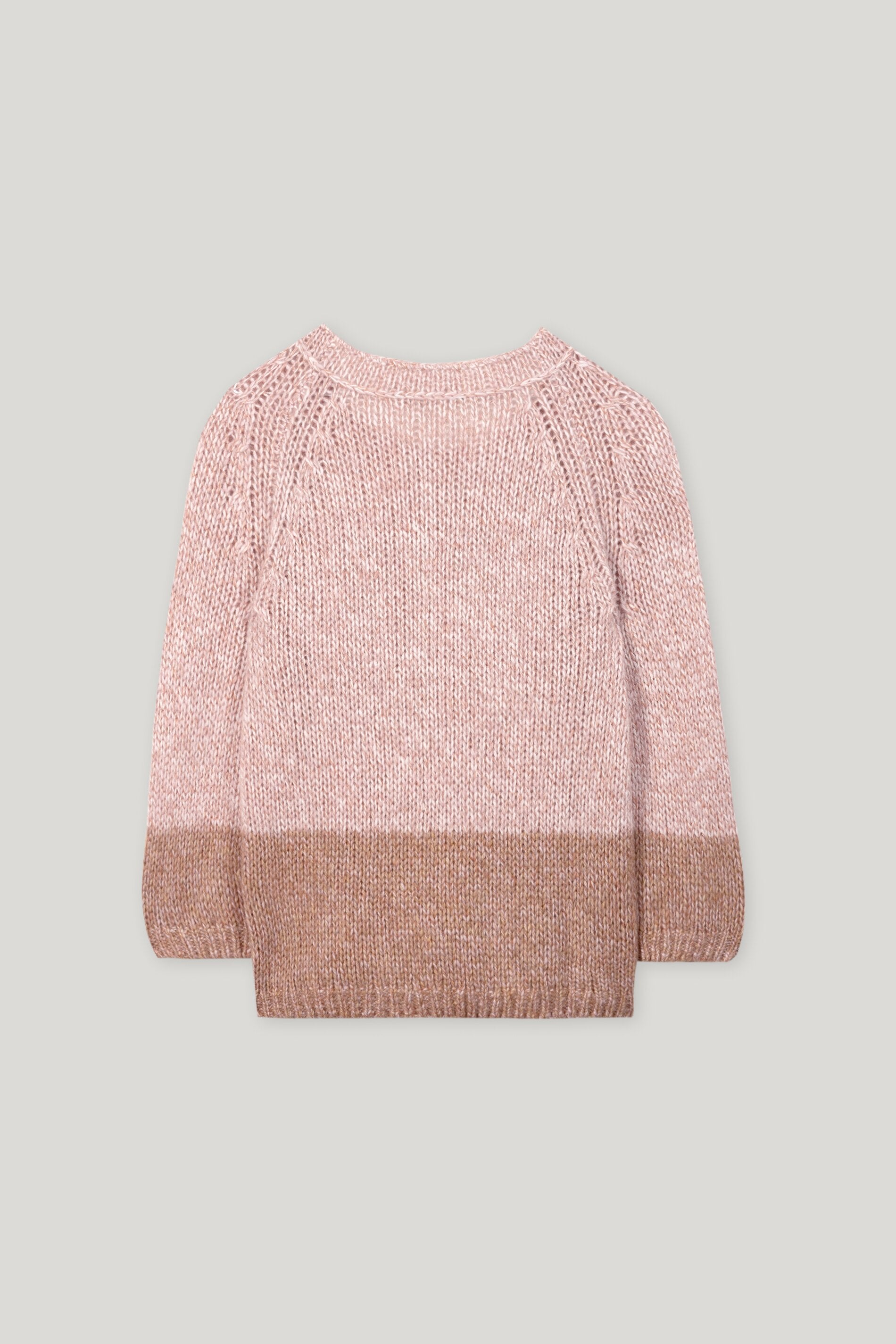 Pullover mit Degradé-Effekt - multi - Standard | Artikel Rück