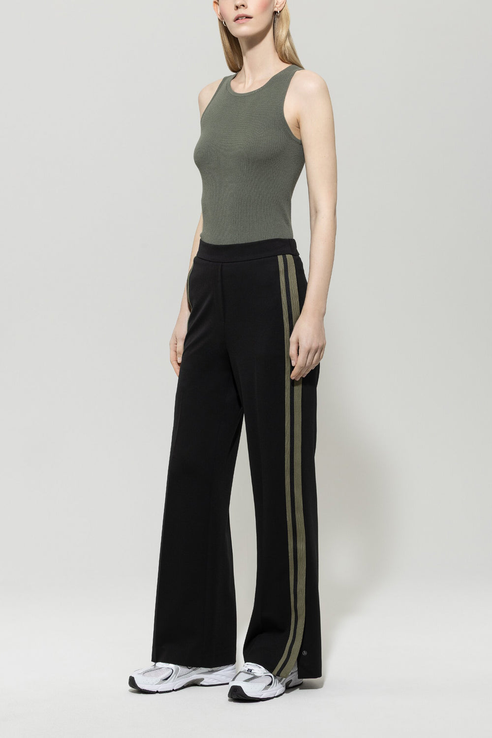 Tanktop aus Woll-Mix - cool khaki - Standard