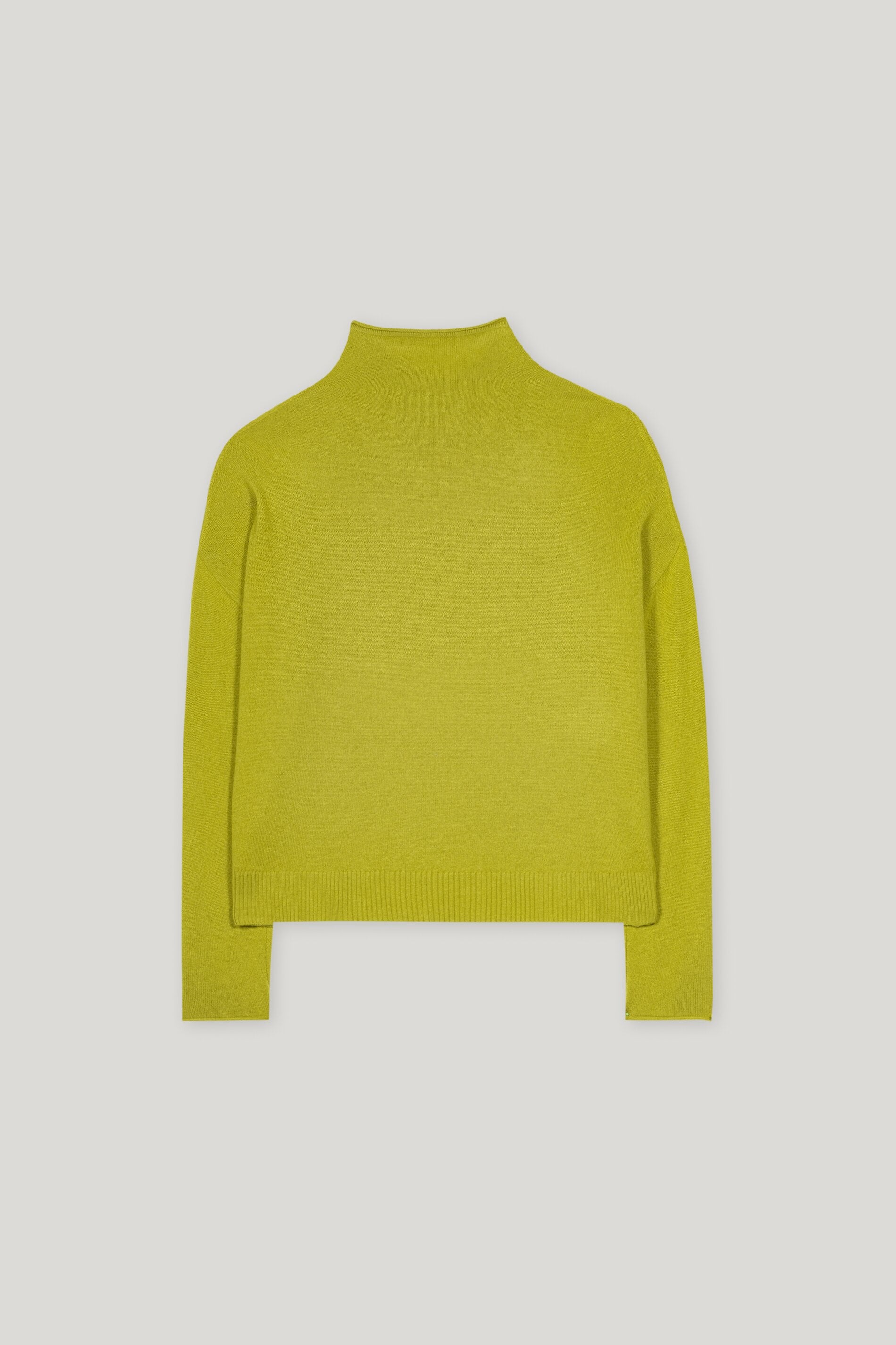 Pullover aus Kaschmir-Mix - acid green - Standard | Artikel Rück