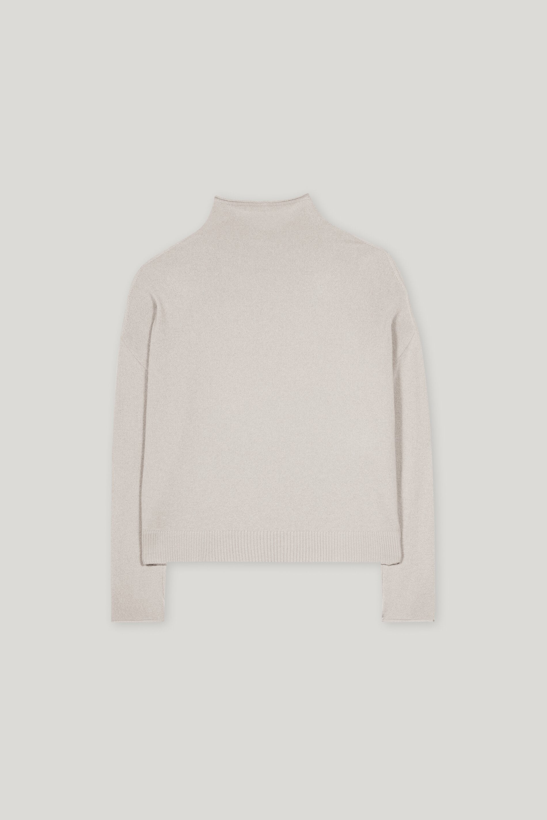 Pullover aus Kaschmir-Mix - oyster - Standard | Artikel Rück