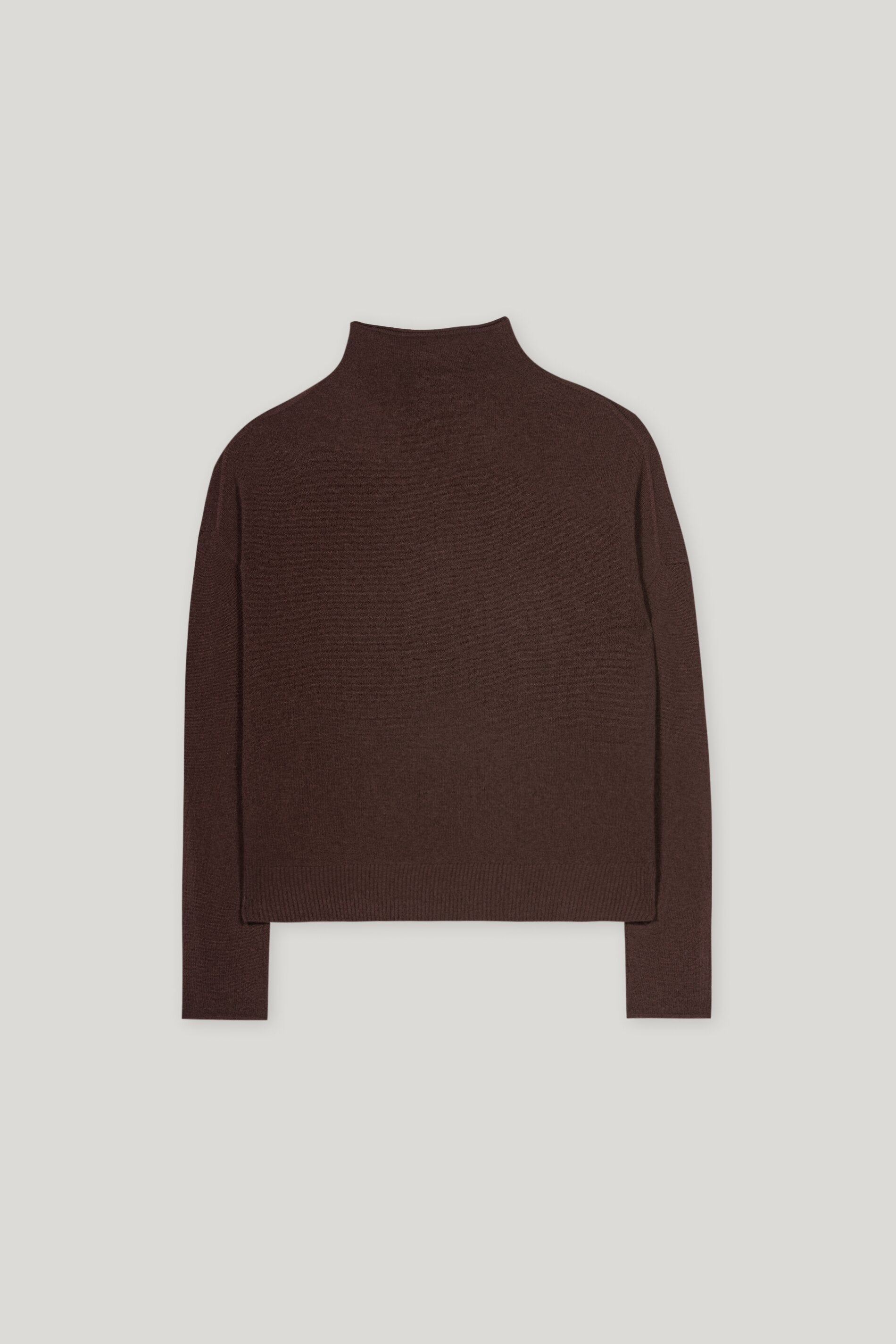 Pullover aus Kaschmir-Mix - espresso - Standard | Artikel Rück