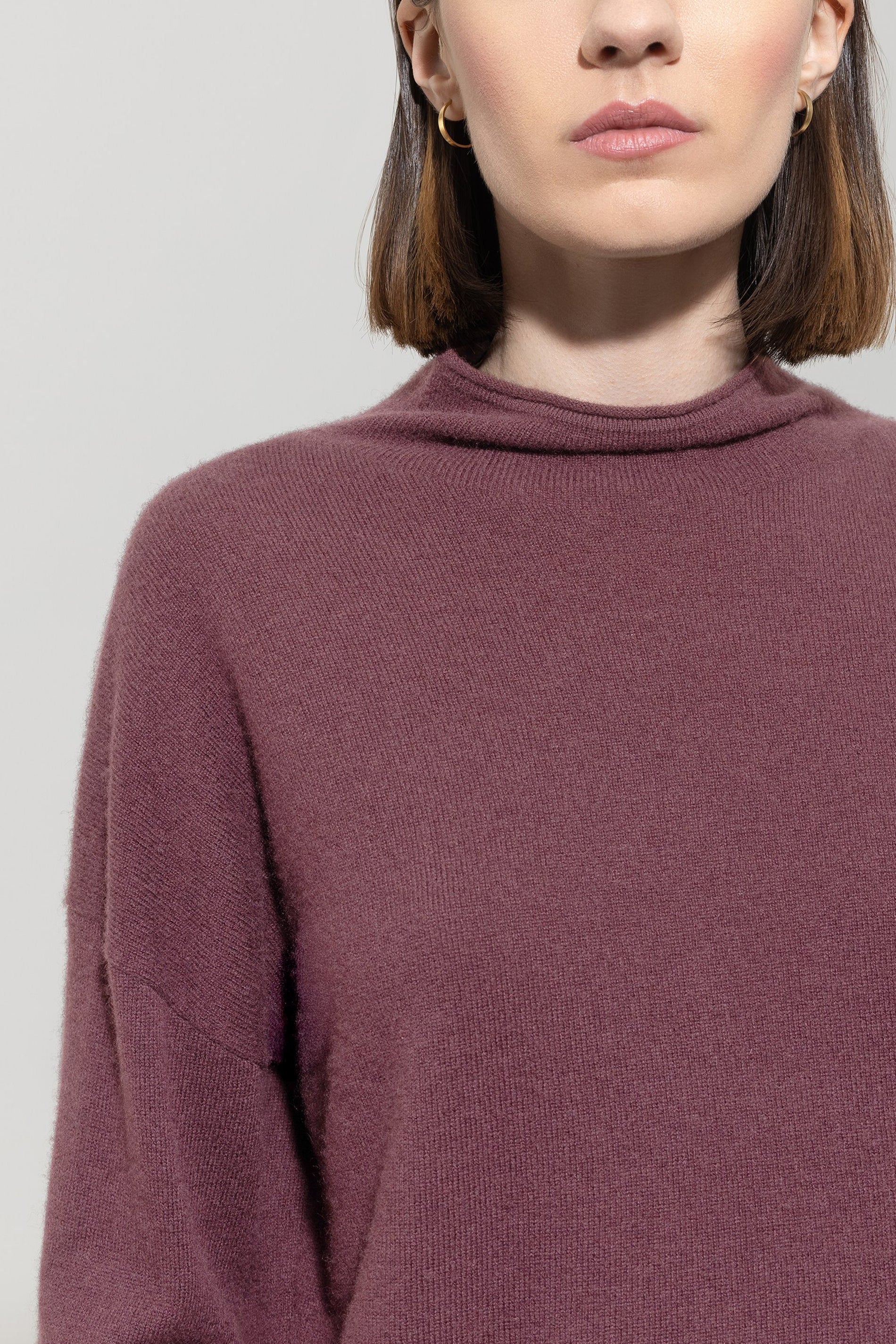 Pullover aus Kaschmir-Mix - heather - Standard | Model Detail