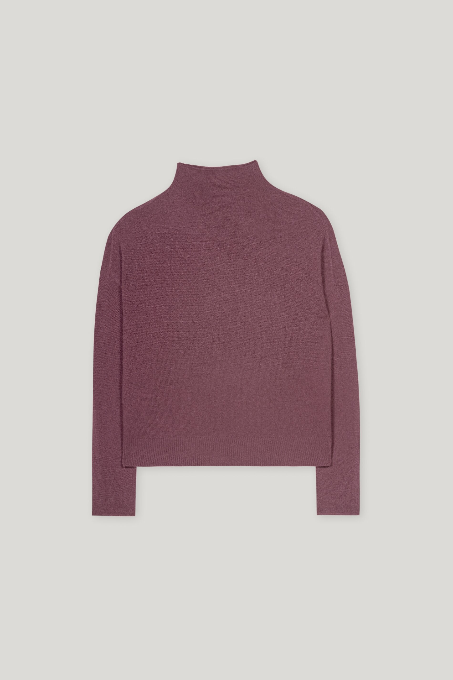 Pullover aus Kaschmir-Mix - heather - Standard | Artikel Rück