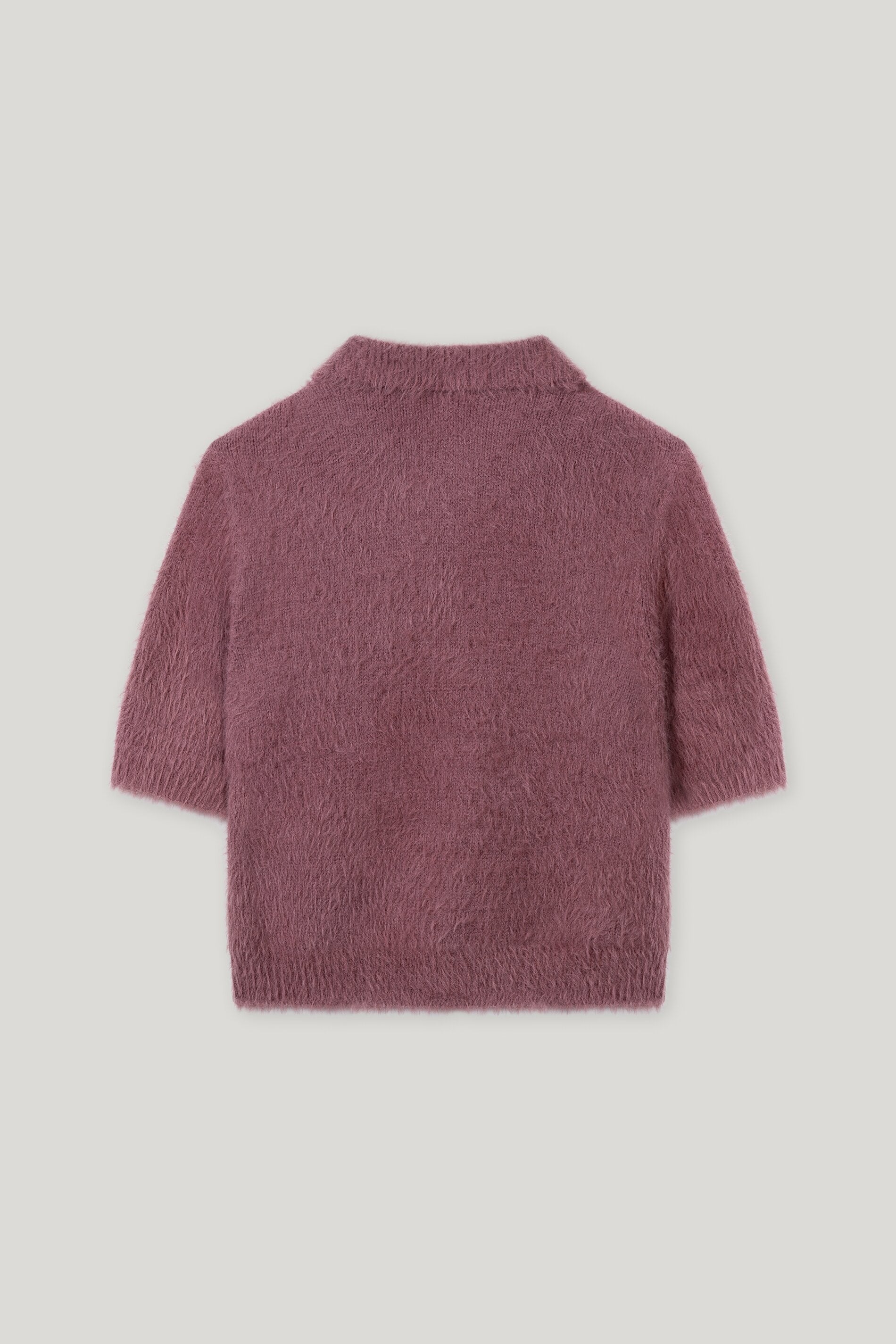 Polo in Fell-Optik - heather - Standard | Artikel Rück