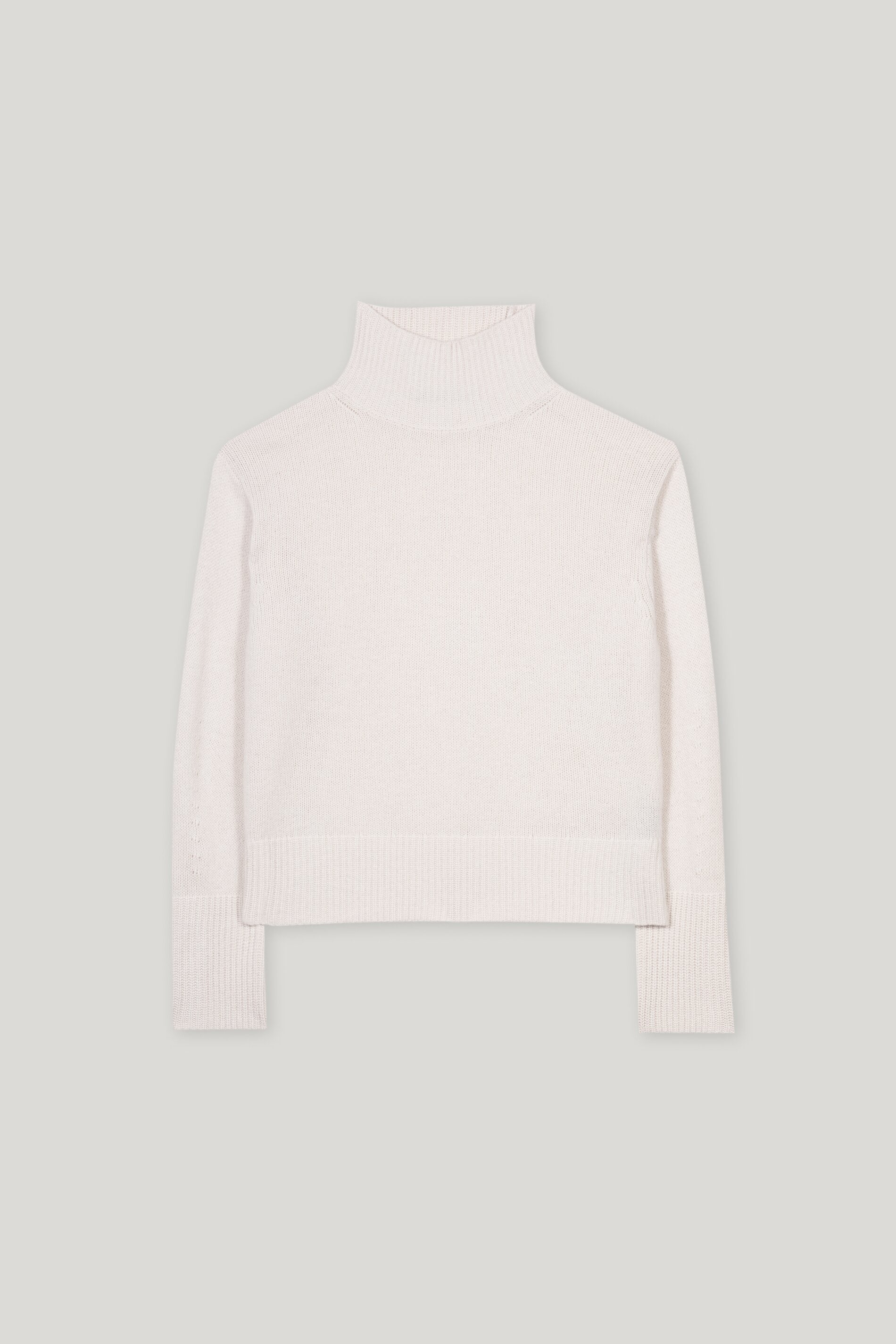 Pullover aus Kaschmir-Mix - silky cream - Standard | Artikel Front