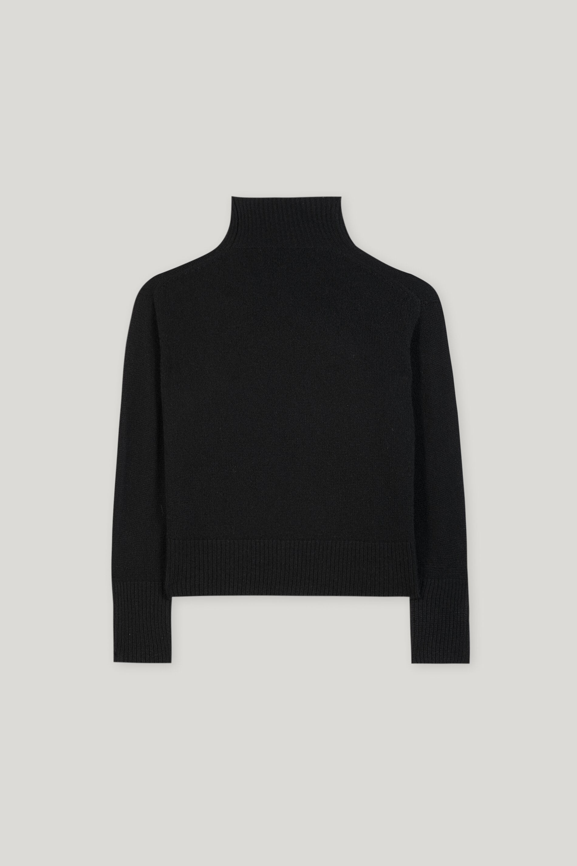 Pullover aus Kaschmir-Mix - deep black - Standard | Artikel Rück