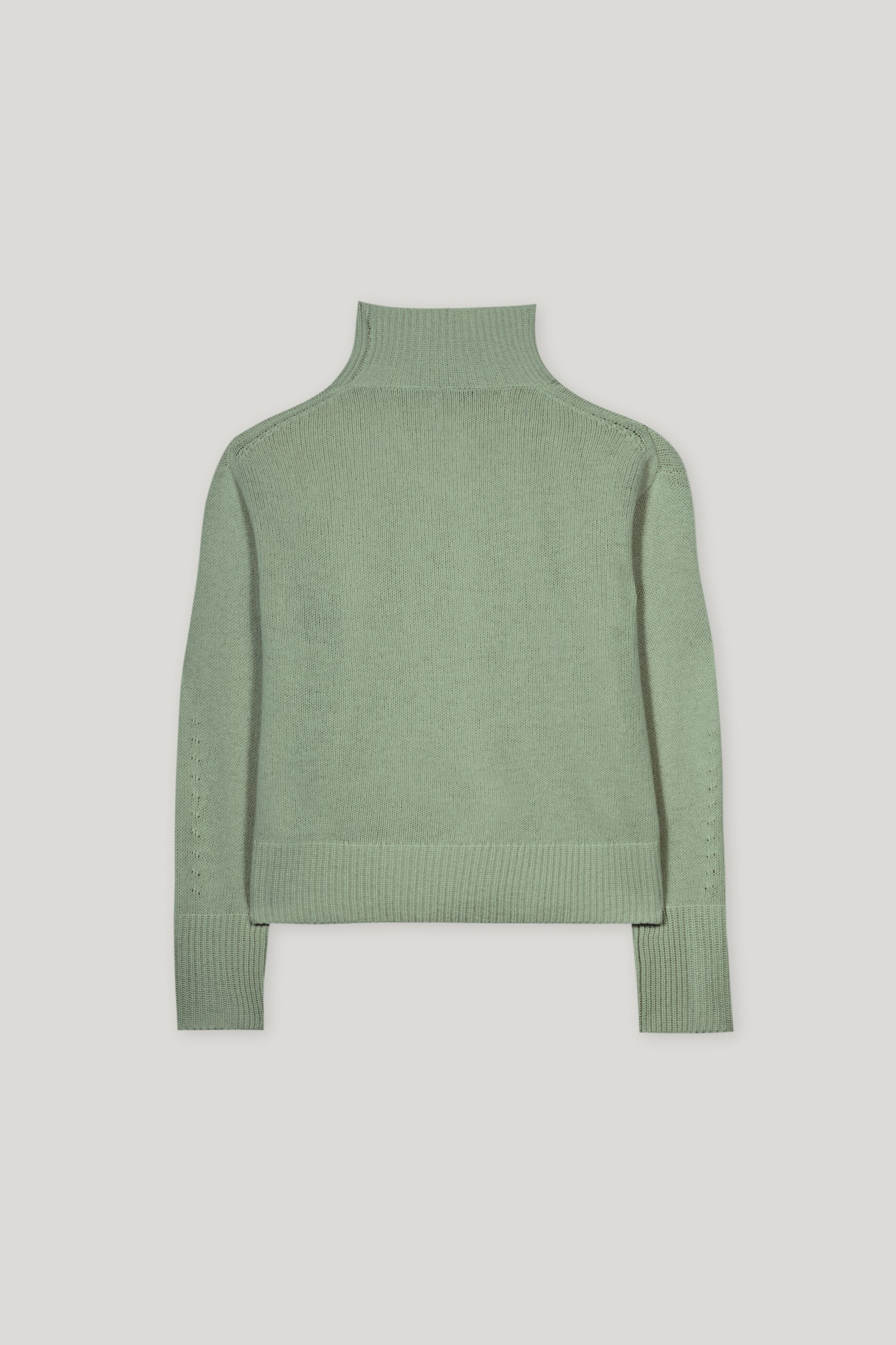 Pullover aus Kaschmir-Mix - salbei - Standard | Artikel Rück