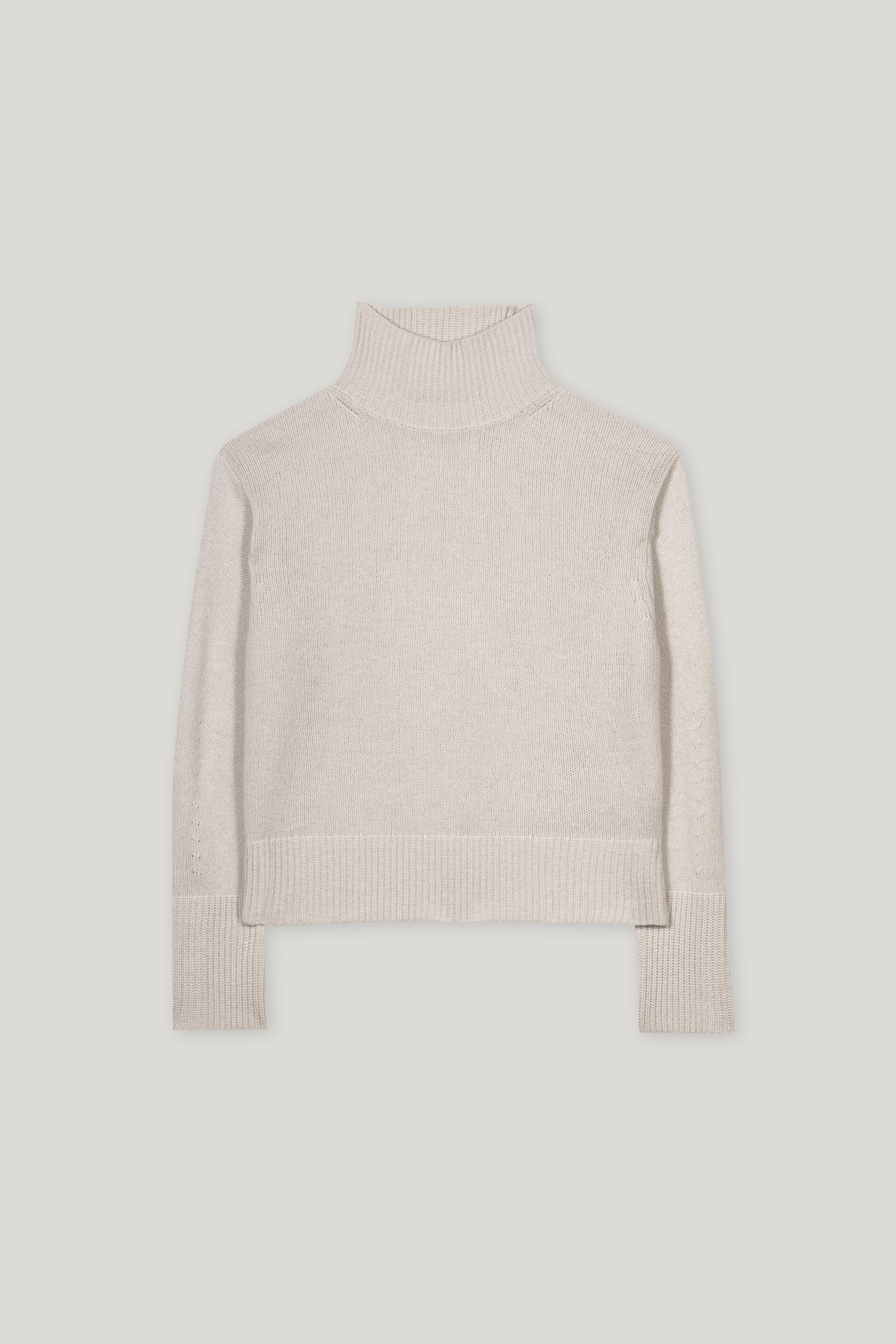 Pullover aus Kaschmir-Mix - oyster - Standard | Artikel Front