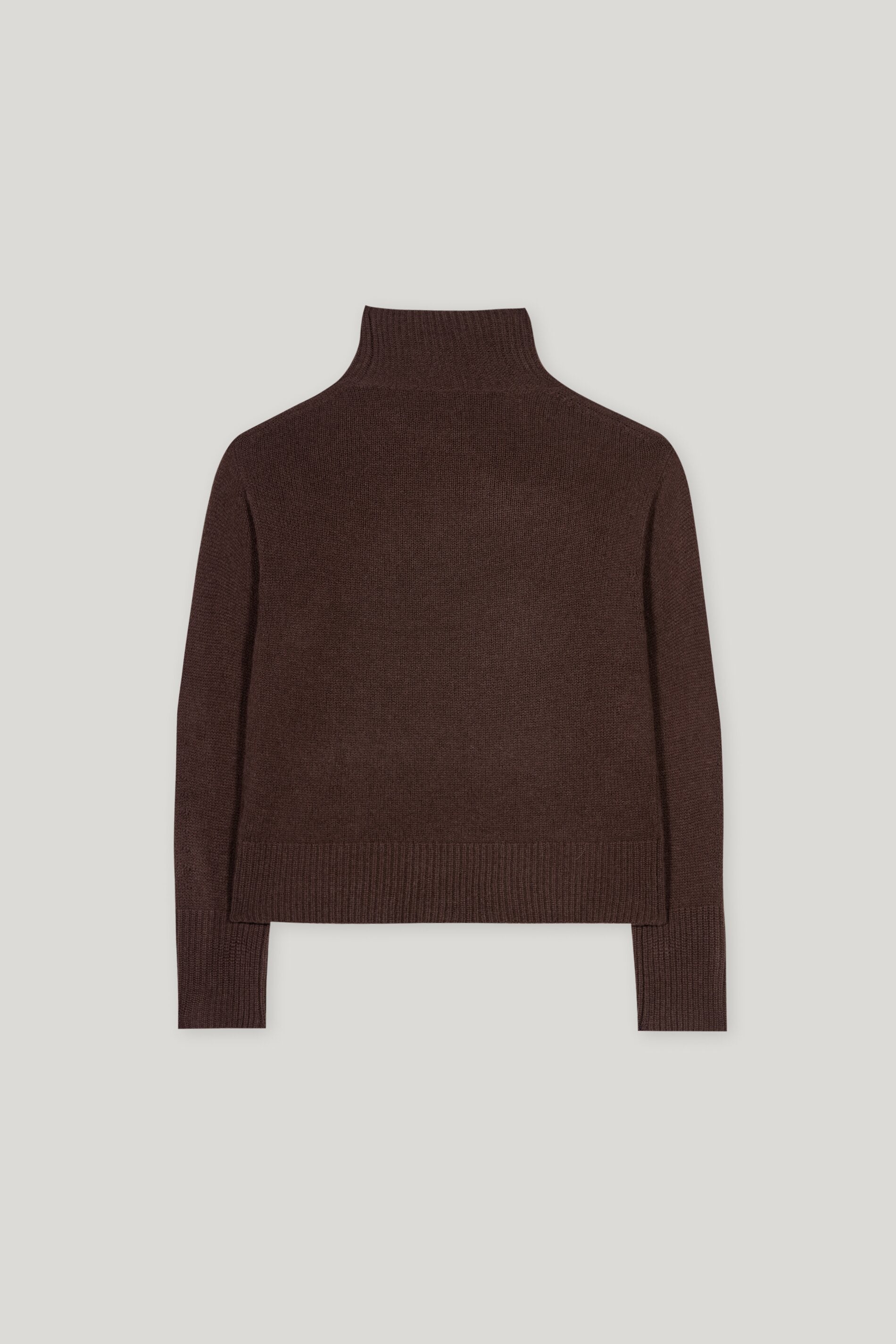 Pullover aus Kaschmir-Mix - espresso - Standard | Artikel Rück