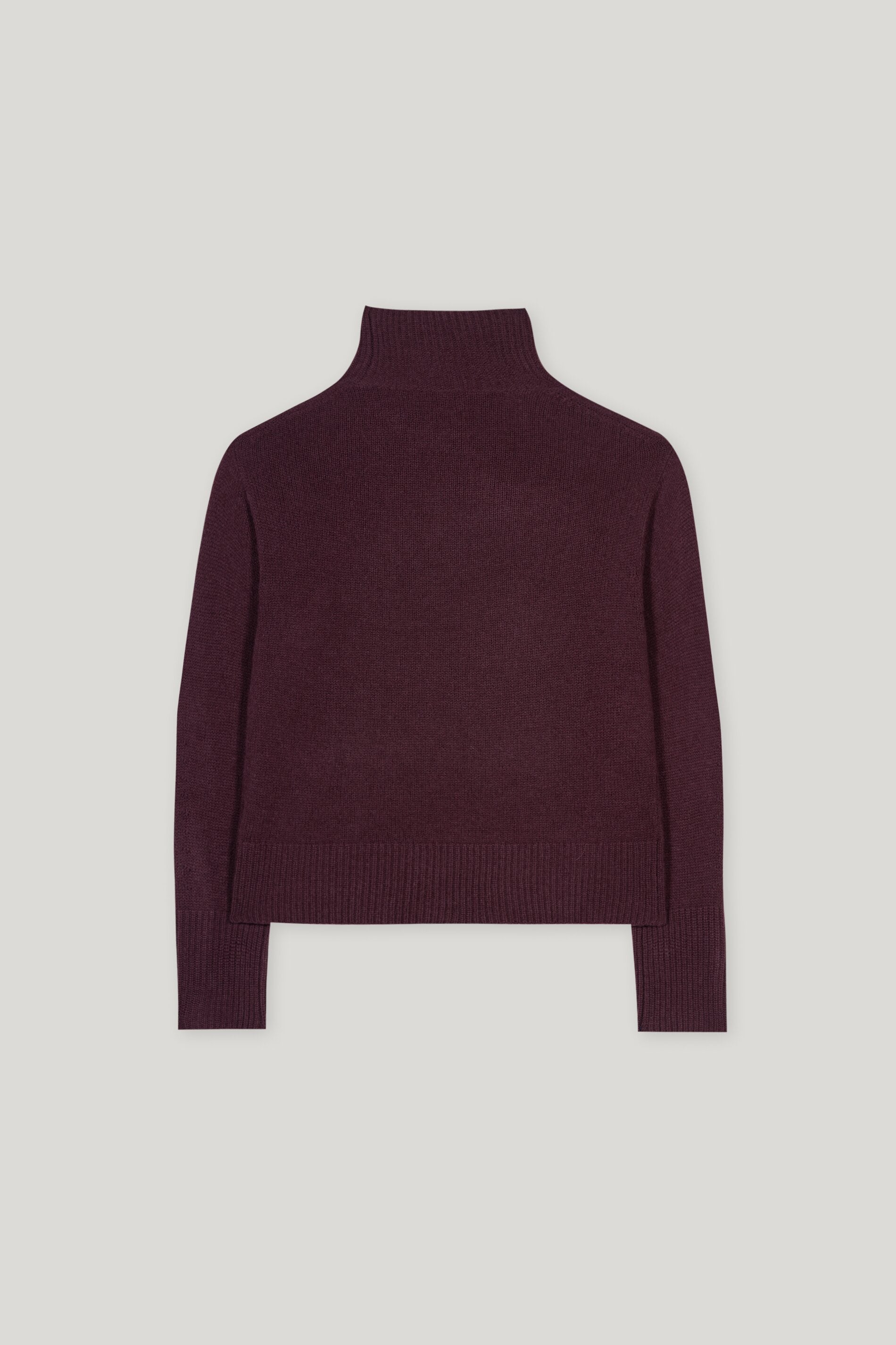 Pullover aus Kaschmir-Mix - burgundy - Standard | Artikel Rück