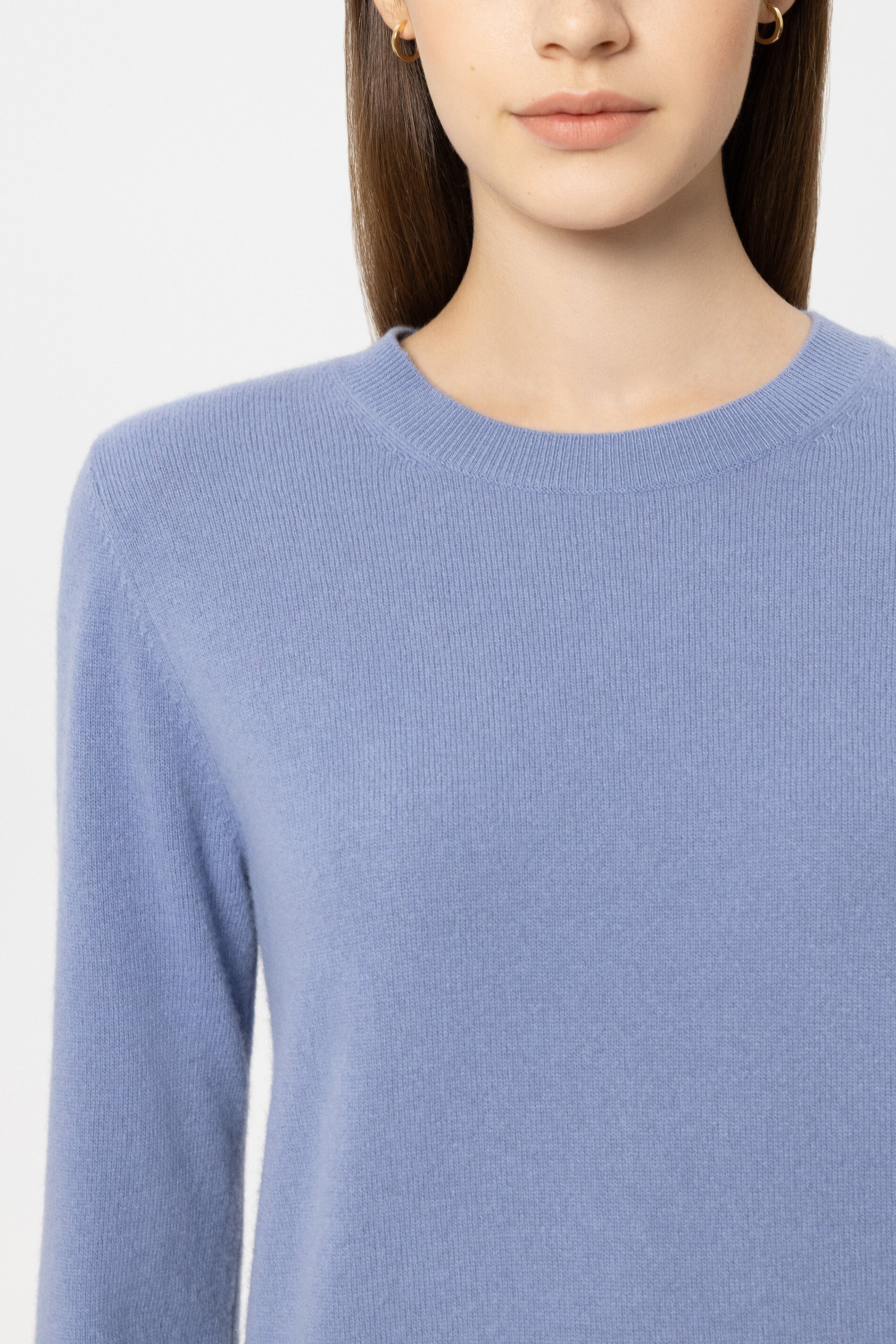 Pullover aus Kaschmir-Mix - casual blue - Standard | Model Detail