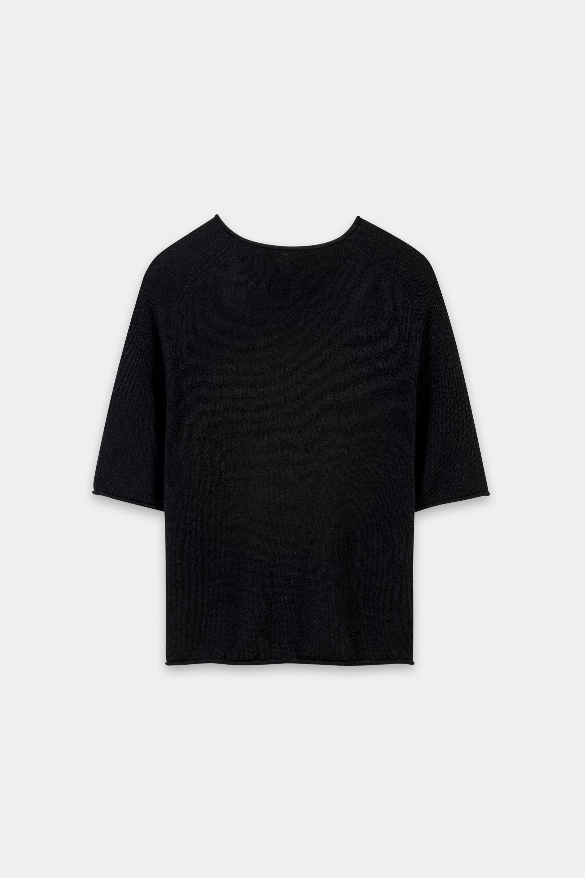 Pullover aus Kaschmir-Mix - pure black - Standard | Artikel Rück