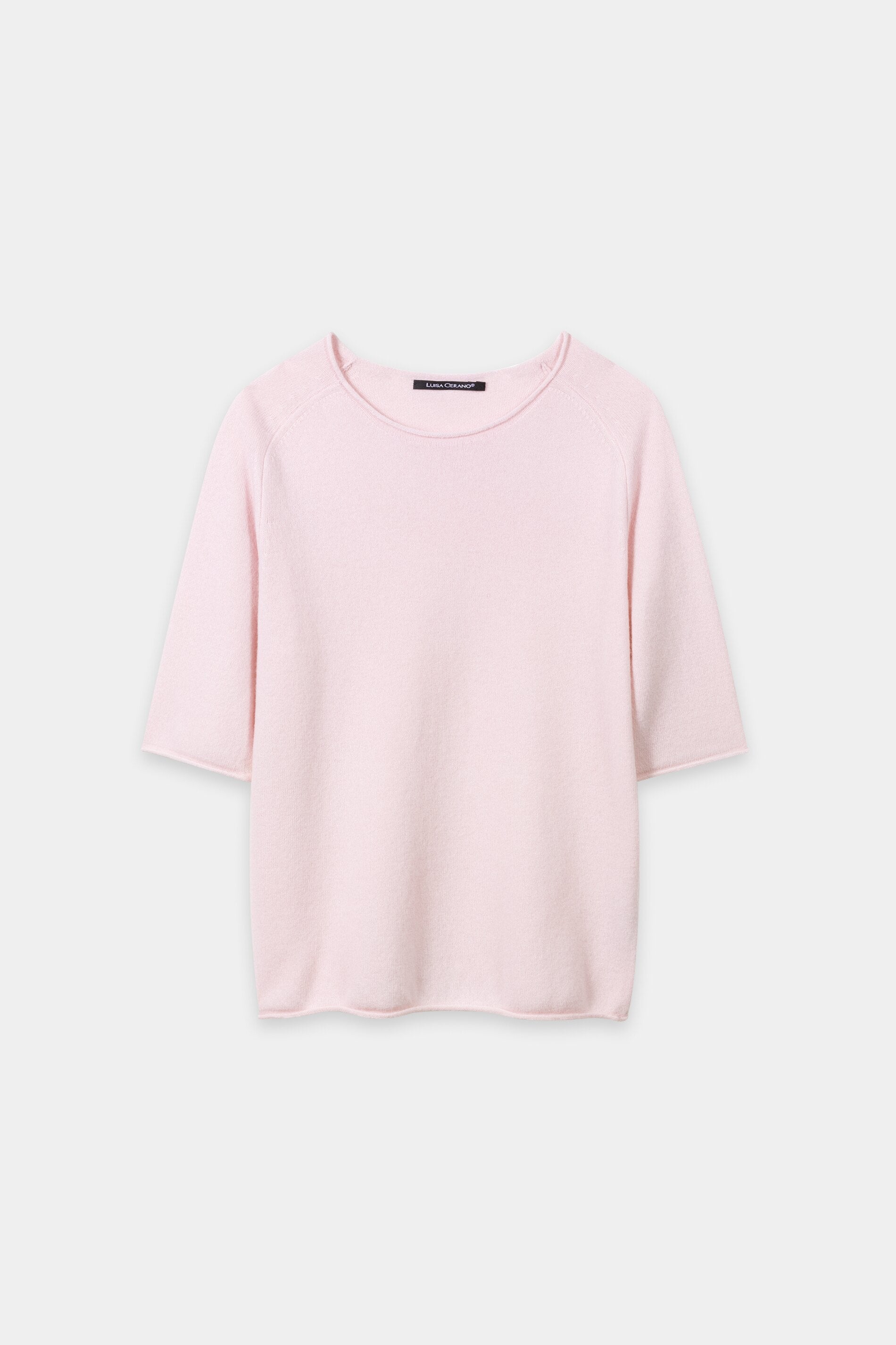 Pullover aus Kaschmir-Mix - creamy blush - Standard | Artikel Front