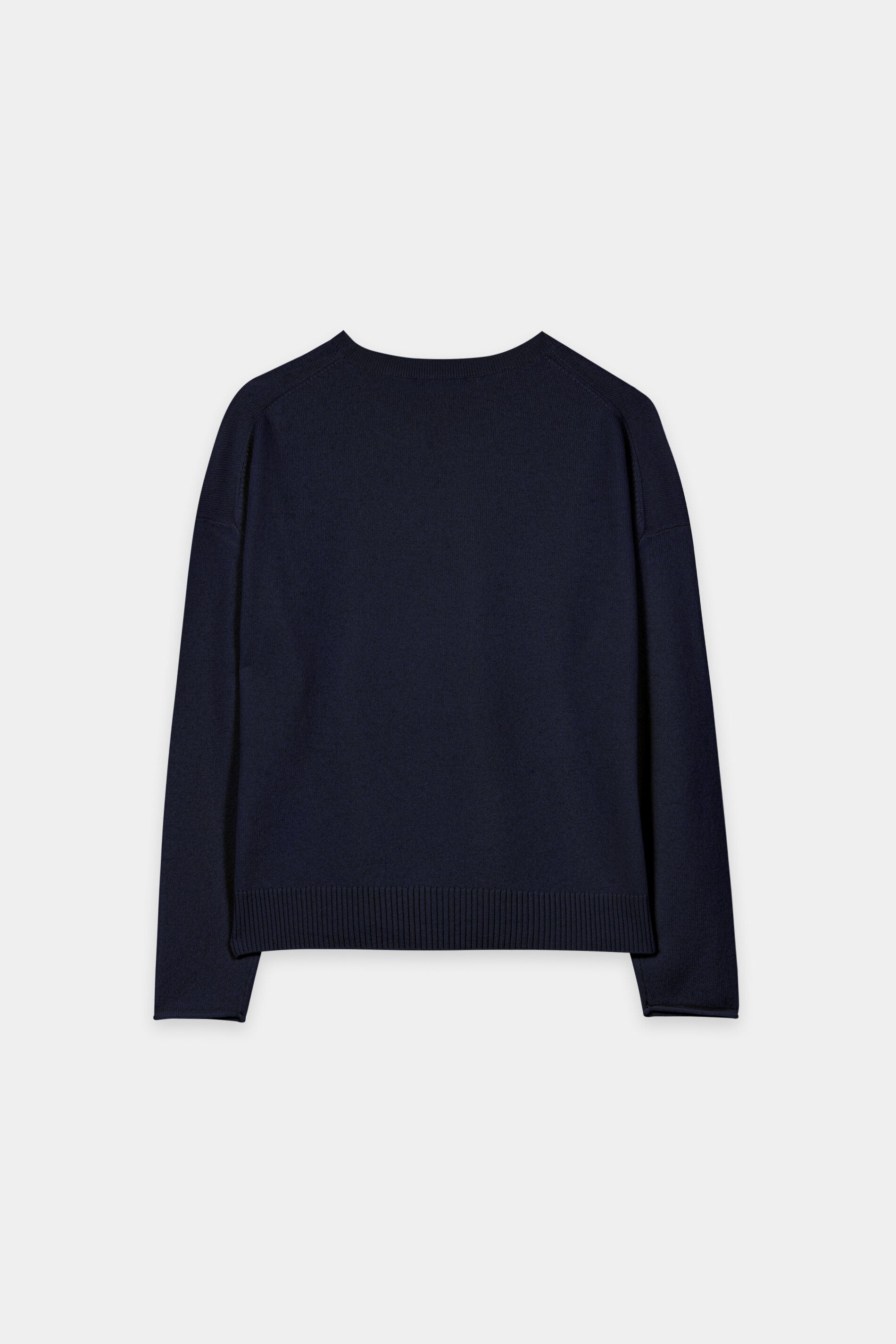 Pullover aus Kaschmir-Mix - navy blue - Standard | Artikel Rück