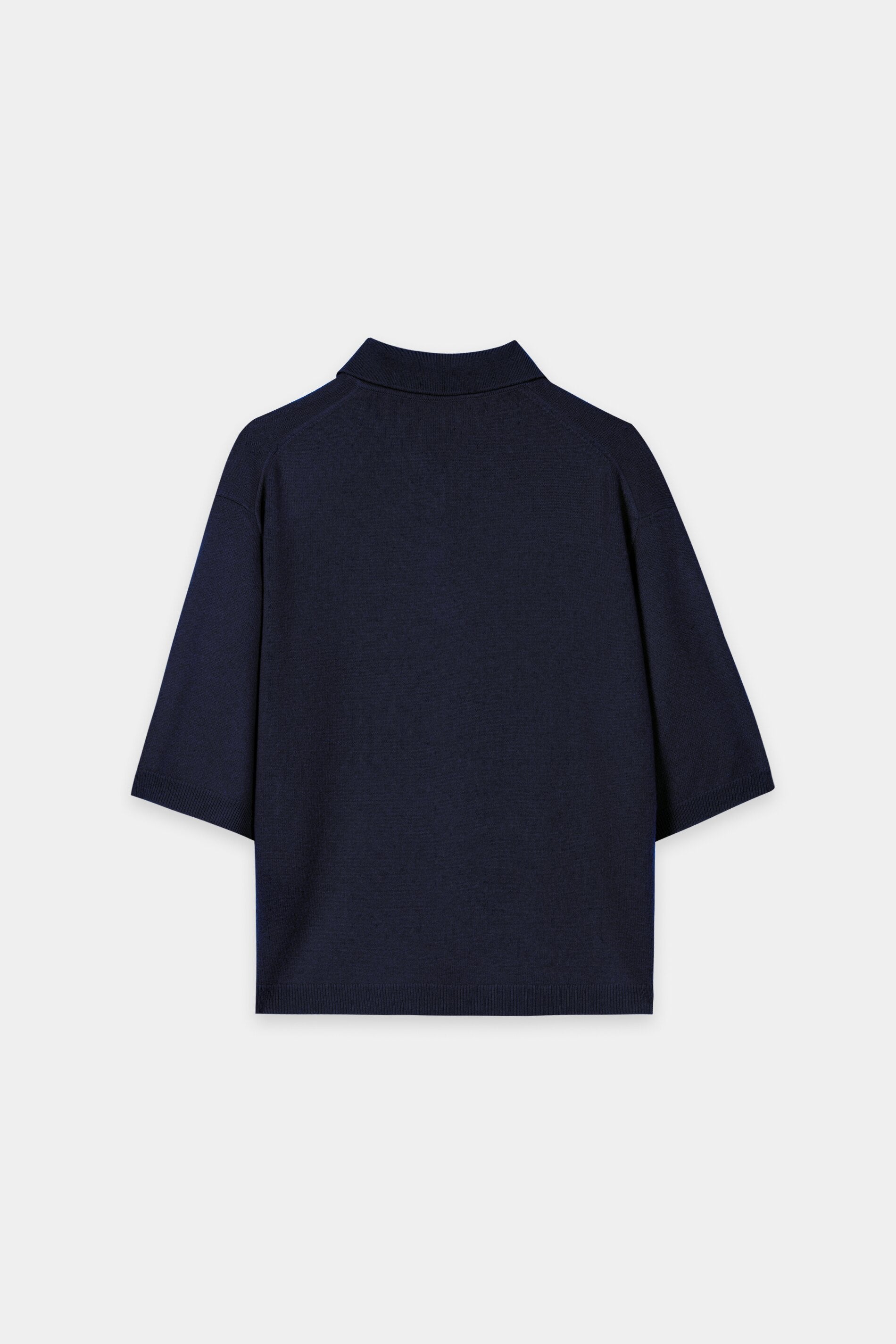 Pullover aus Kaschmir-Mix - navy blue - Standard | Artikel Rück