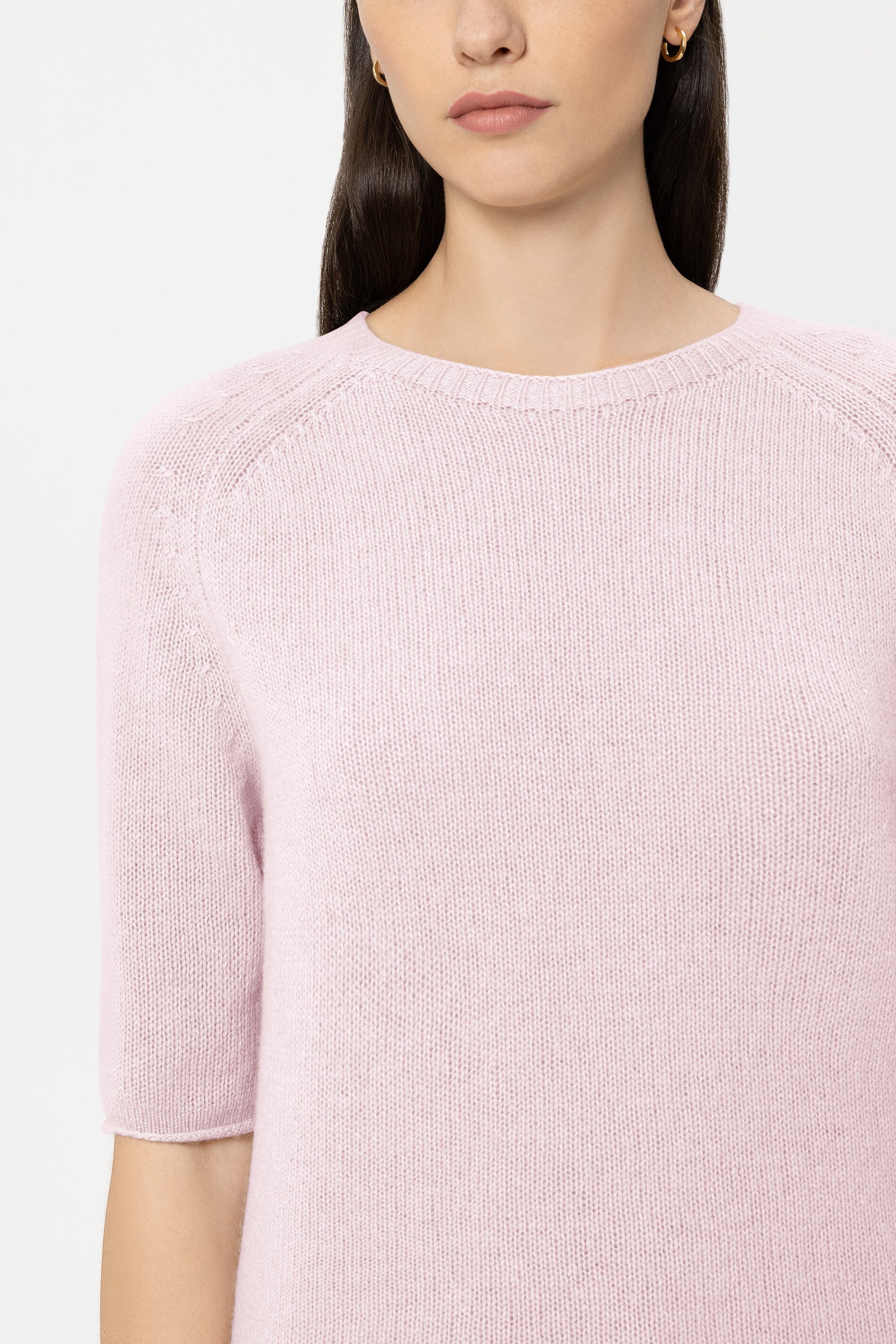 Pullover aus Kaschmir-Mix - creamy blush - Standard | Model Detail