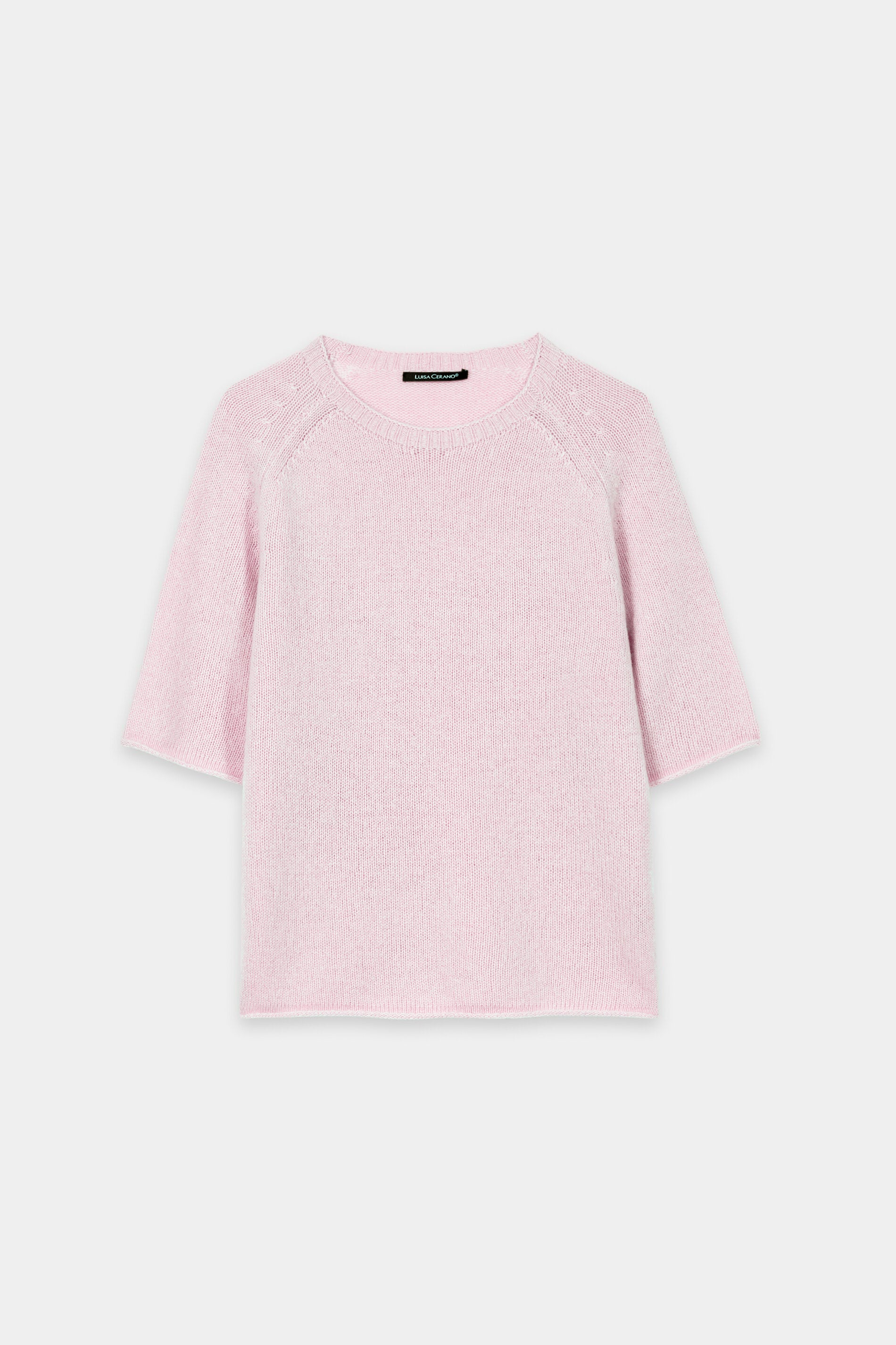 Pullover aus Kaschmir-Mix - creamy blush - Standard | Artikel Front