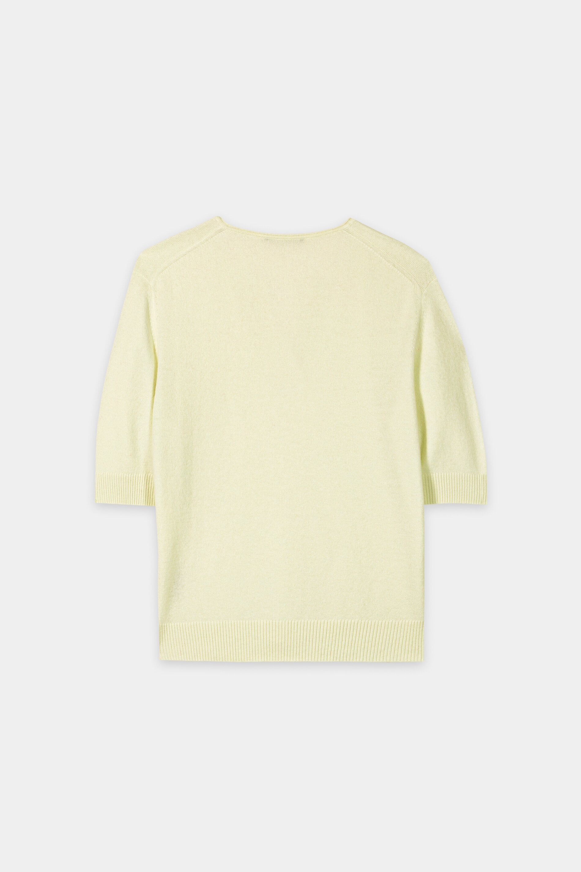 Pullover aus Kaschmir-Mix - citron - Standard | Artikel Rück