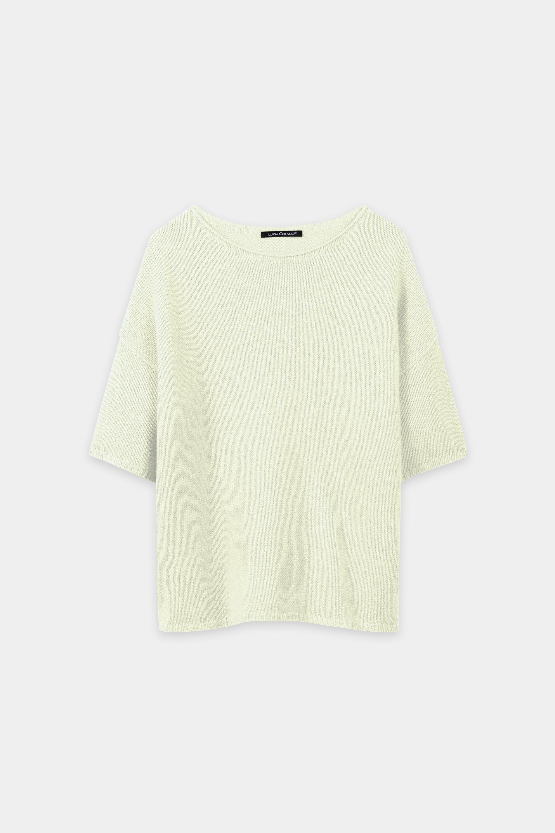 Pullover aus Kaschmir-Mix - pistachio - Standard | Artikel Front