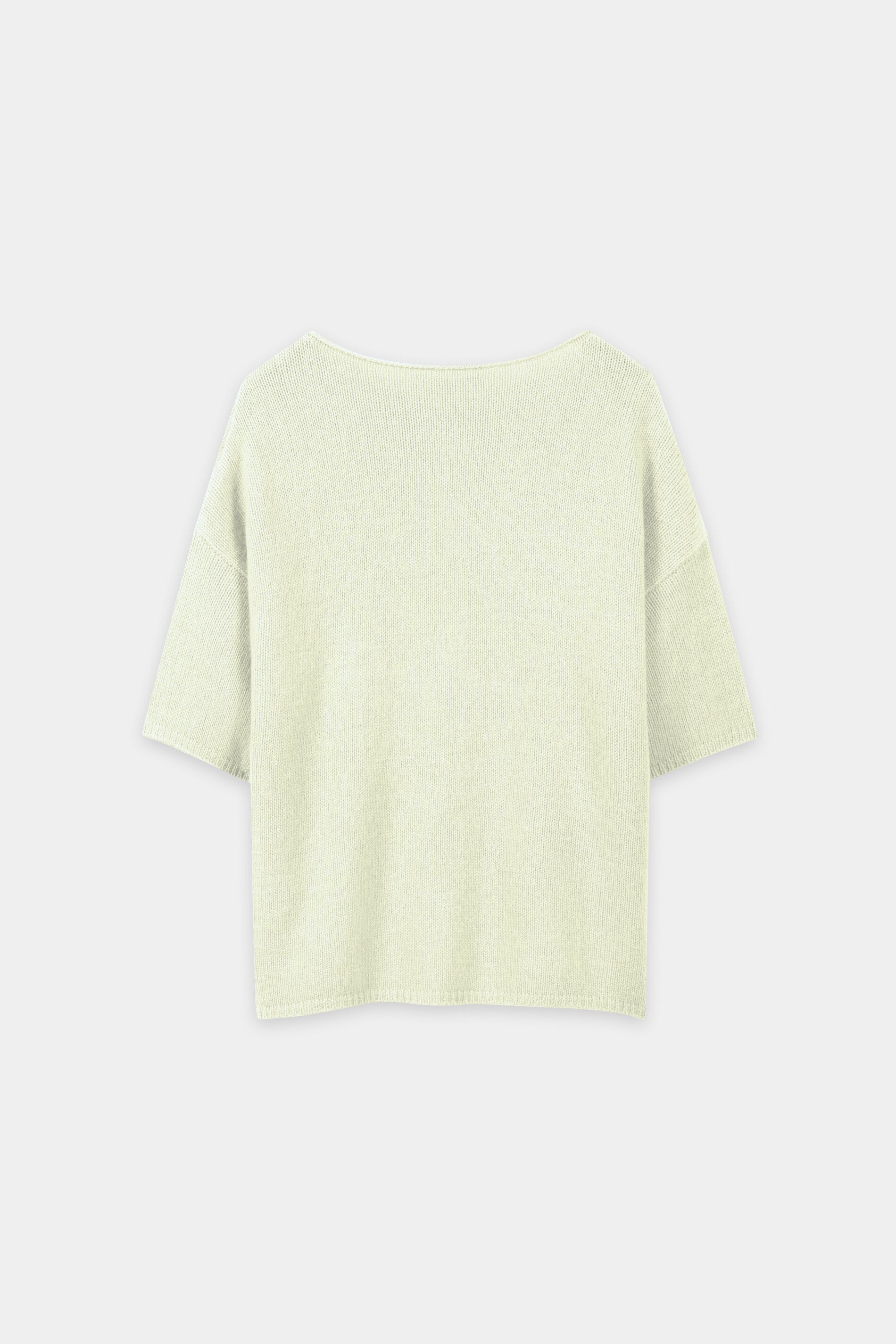 Pullover aus Kaschmir-Mix - pistachio - Standard | Artikel Rück