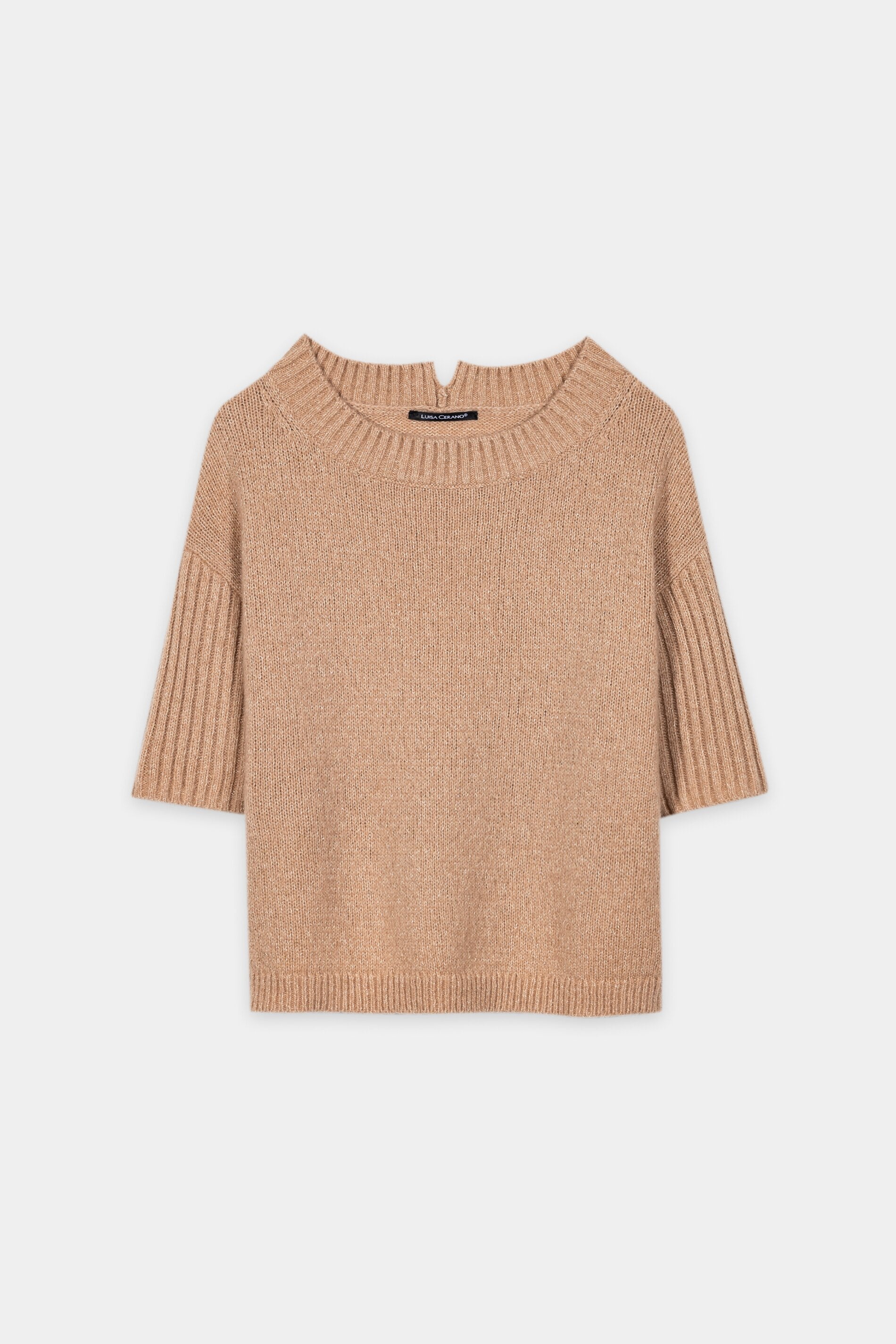 Pullover aus Kaschmir-Mix - nude - Standard | Artikel Front