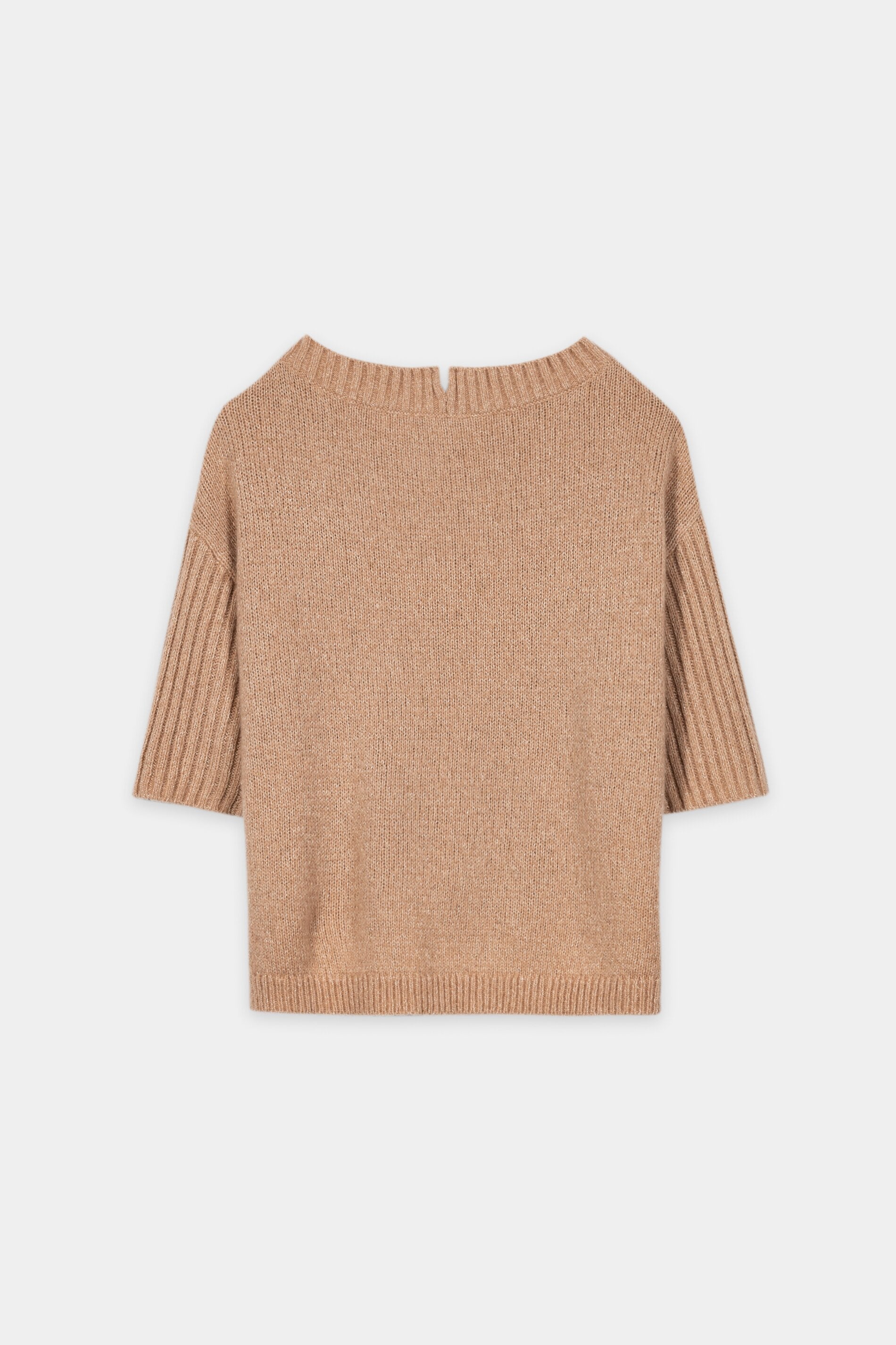 Pullover aus Kaschmir-Mix - nude - Standard | Artikel Rück