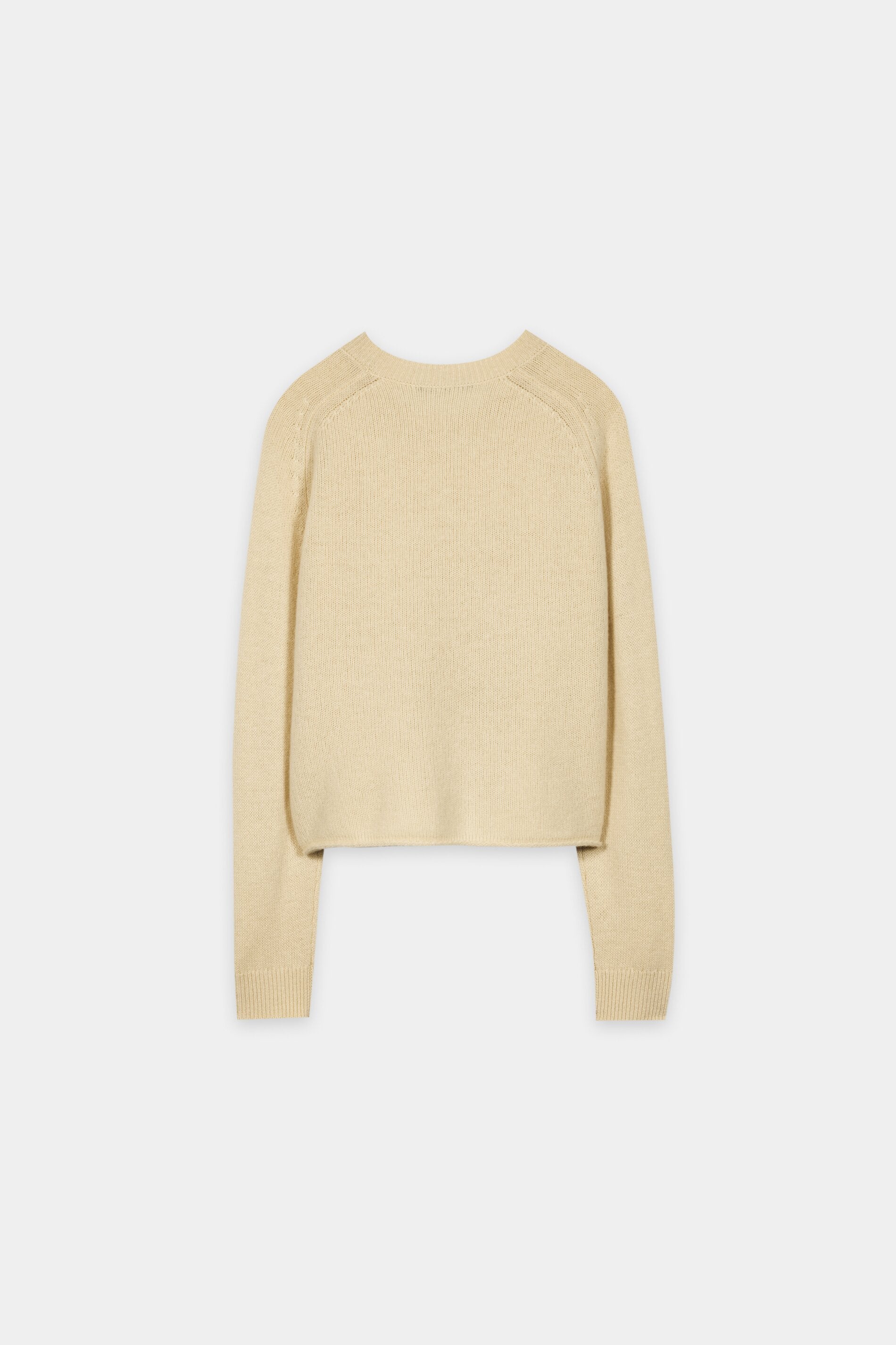 Pullover aus Kaschmir-Mix - butter yellow - Standard | Artikel Rück