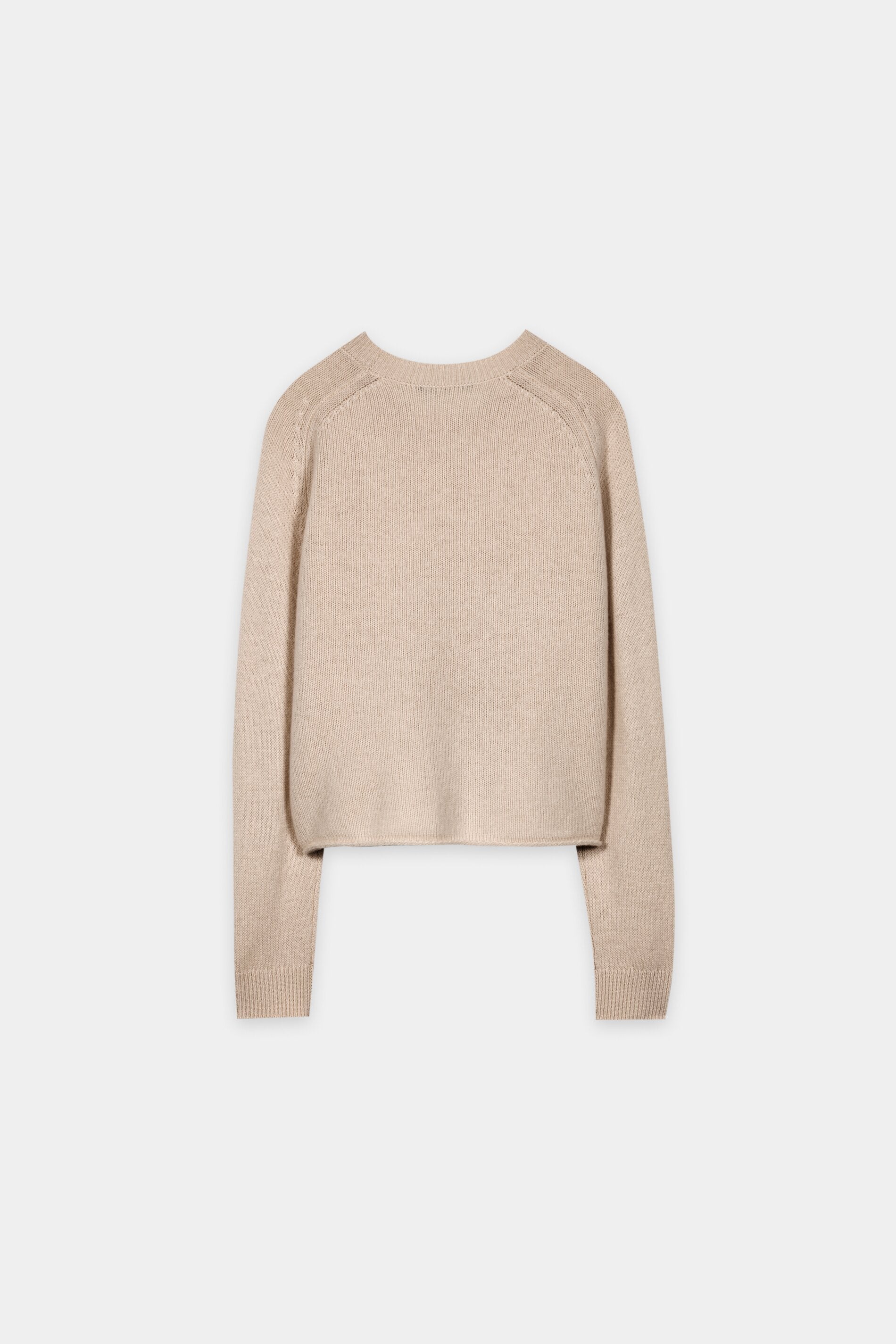 Pullover aus Kaschmir-Mix - cappuccino - Standard | Artikel Rück
